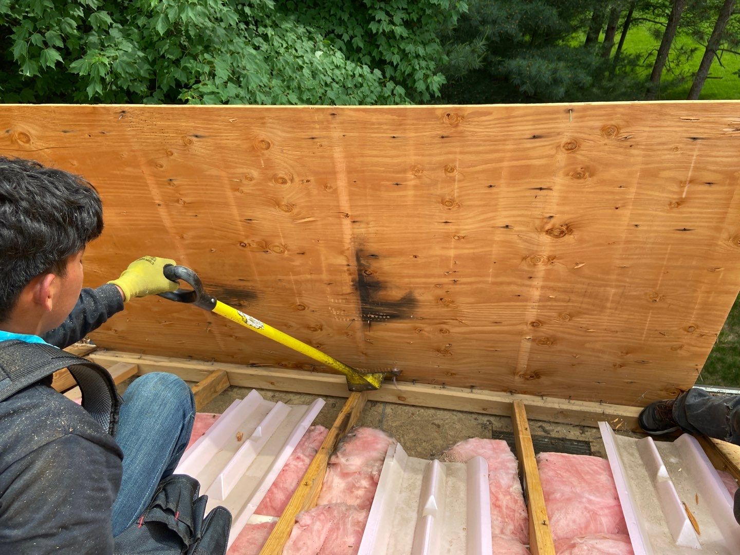 Roof Replacement using CertainTeed Landmark by 180 Contractors