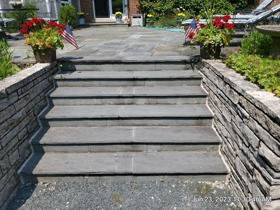 Northfield, IL patio power washing by Northern Power Washing LLC.