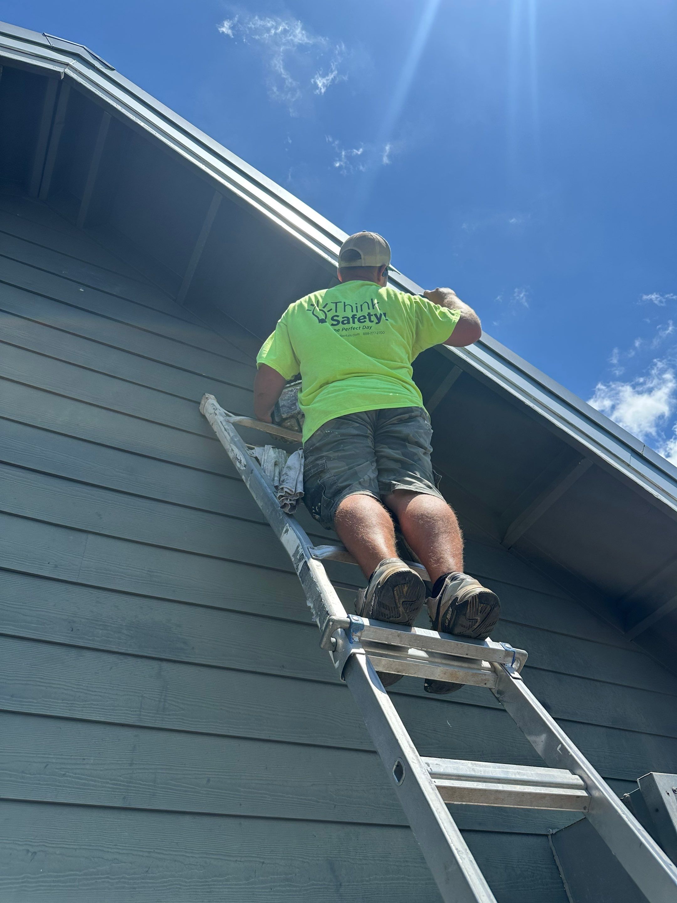 Commercial Exterior Update – Slim Chickens by Quality Coats Painting