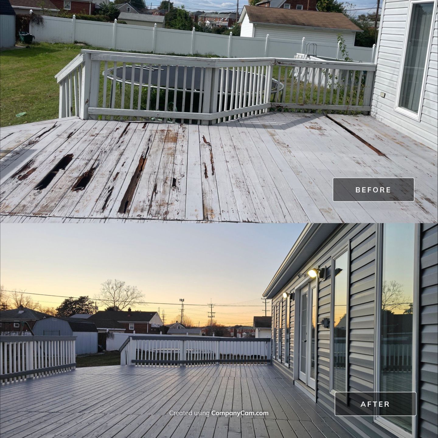 Project in Dundalk, MD by Restoration services