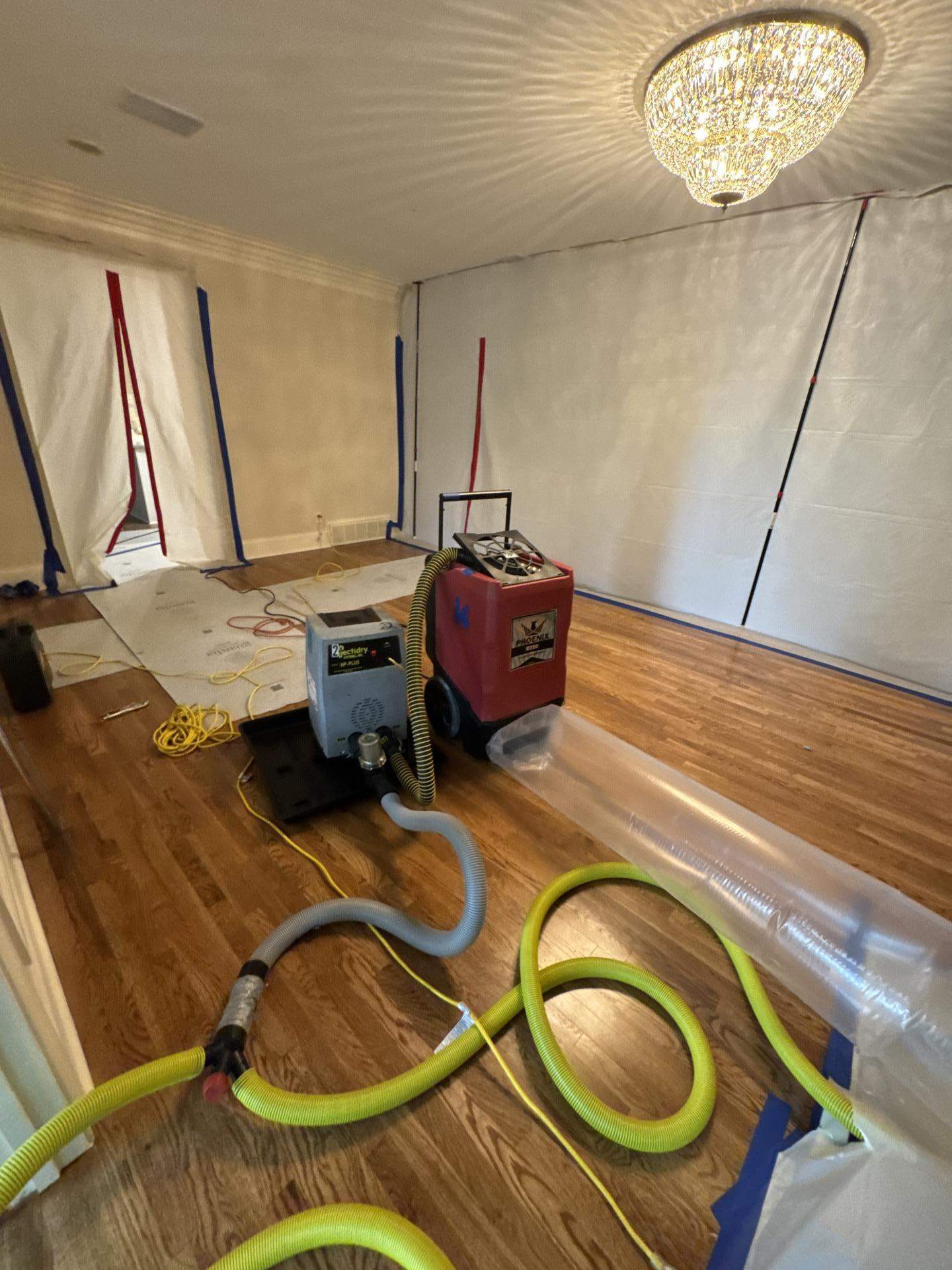 Water Damage Restoration by Revival Restoration Services