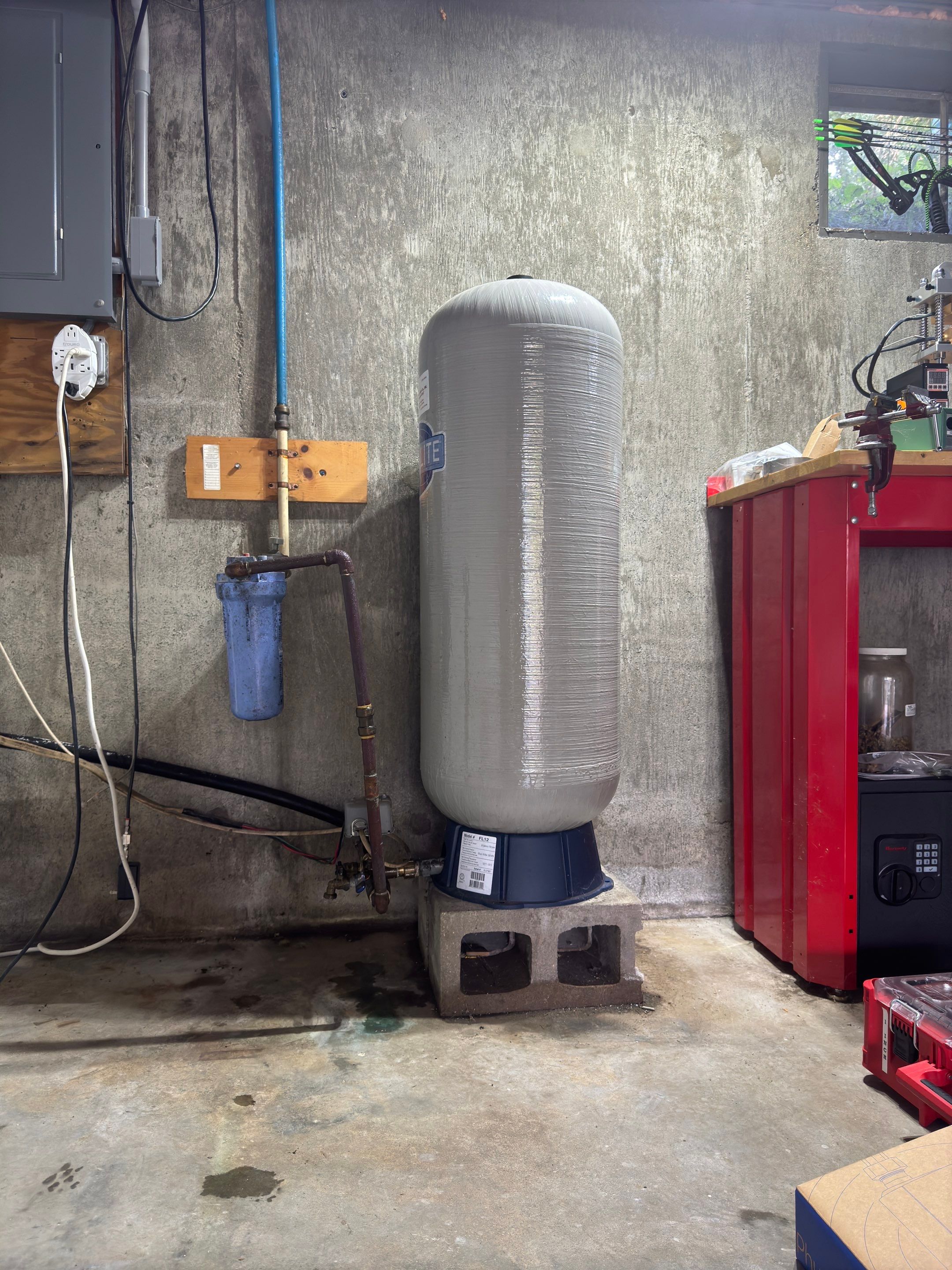 Water Filter Installation by Stake Plumbing and Heating