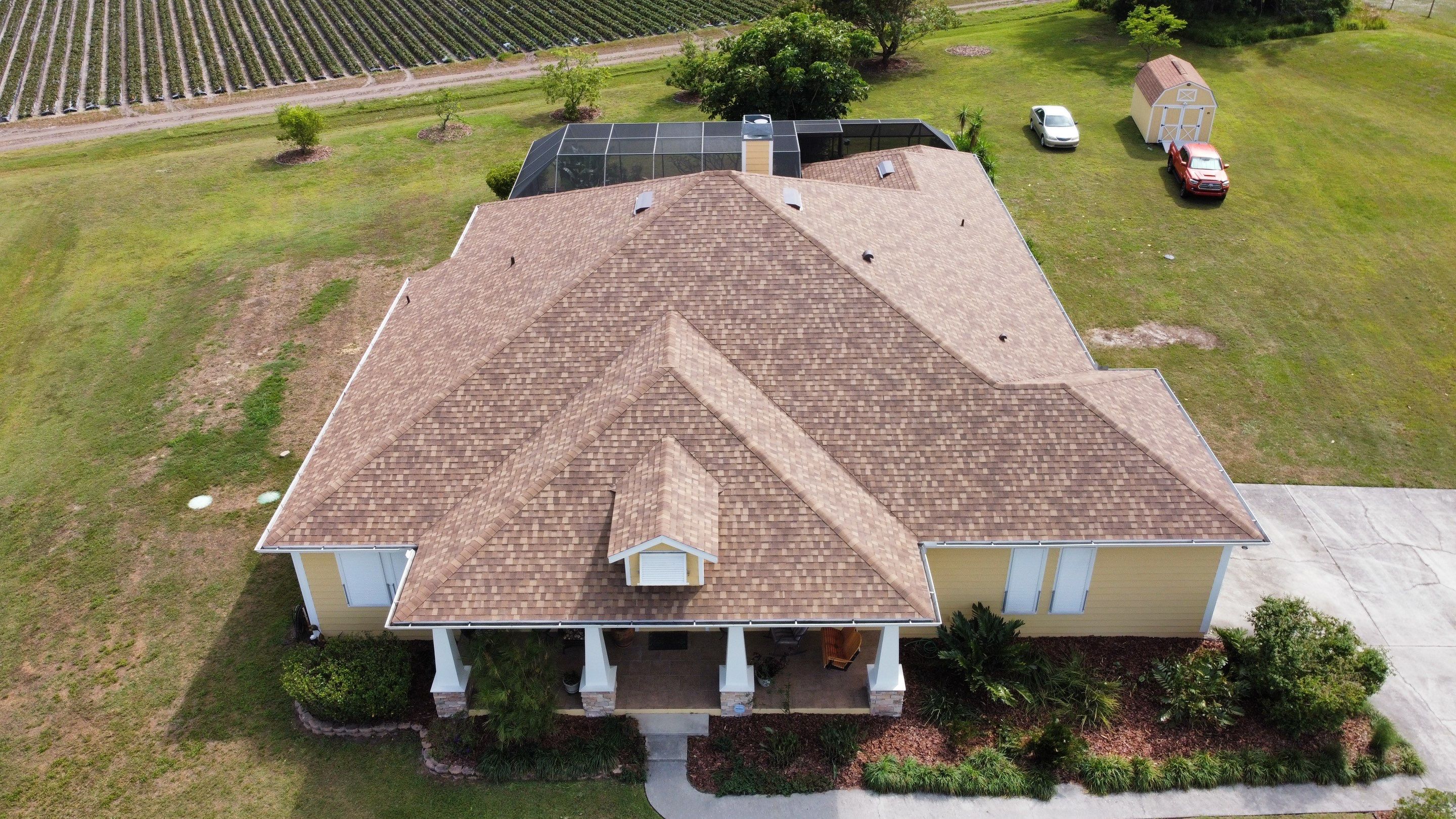 Roof replacement in Plant City, FL. by Steadfast Roofing
