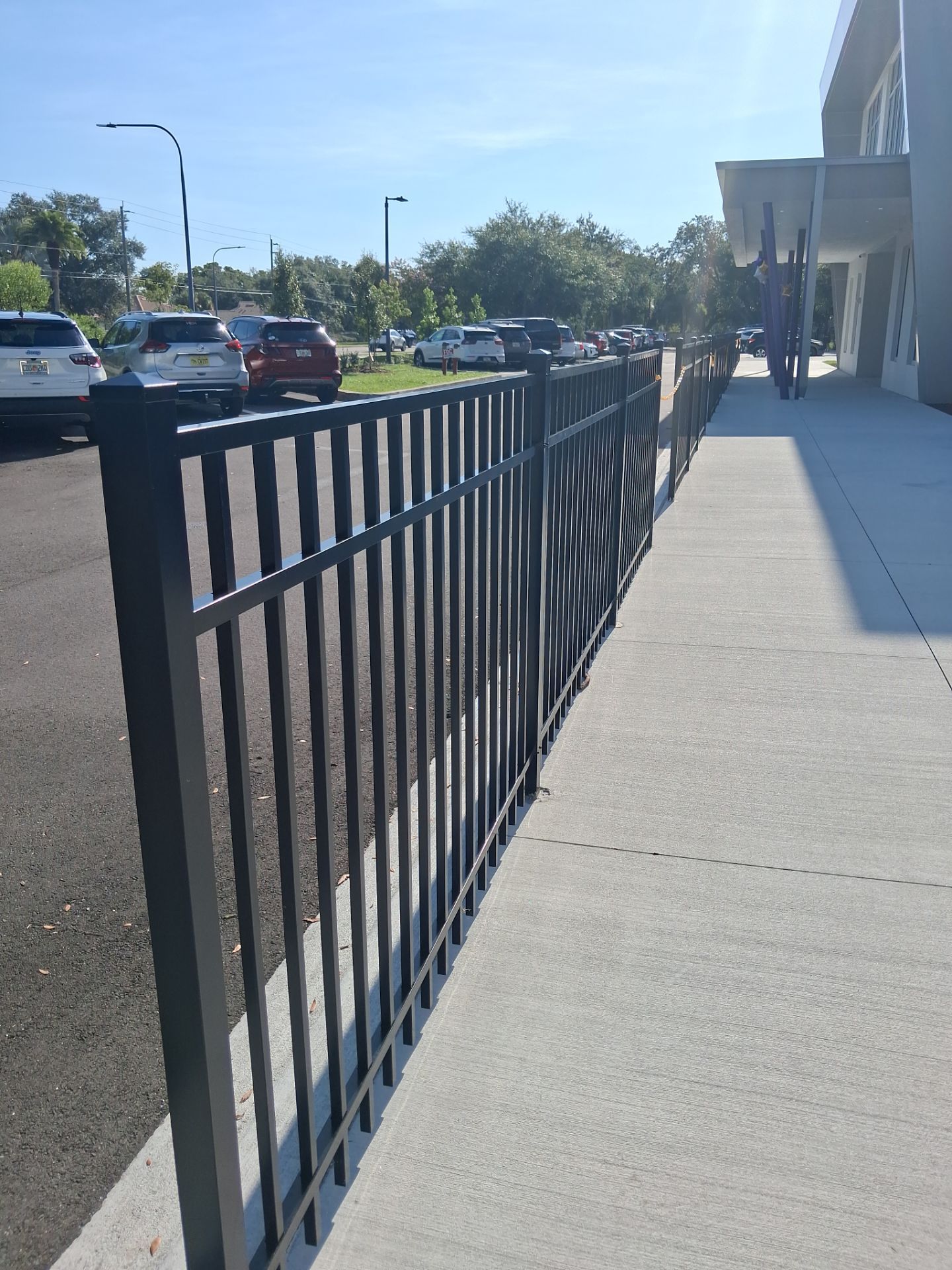 Commercial Fence Replacement and Security Perimeter Installation in Venice by True Fence LLC