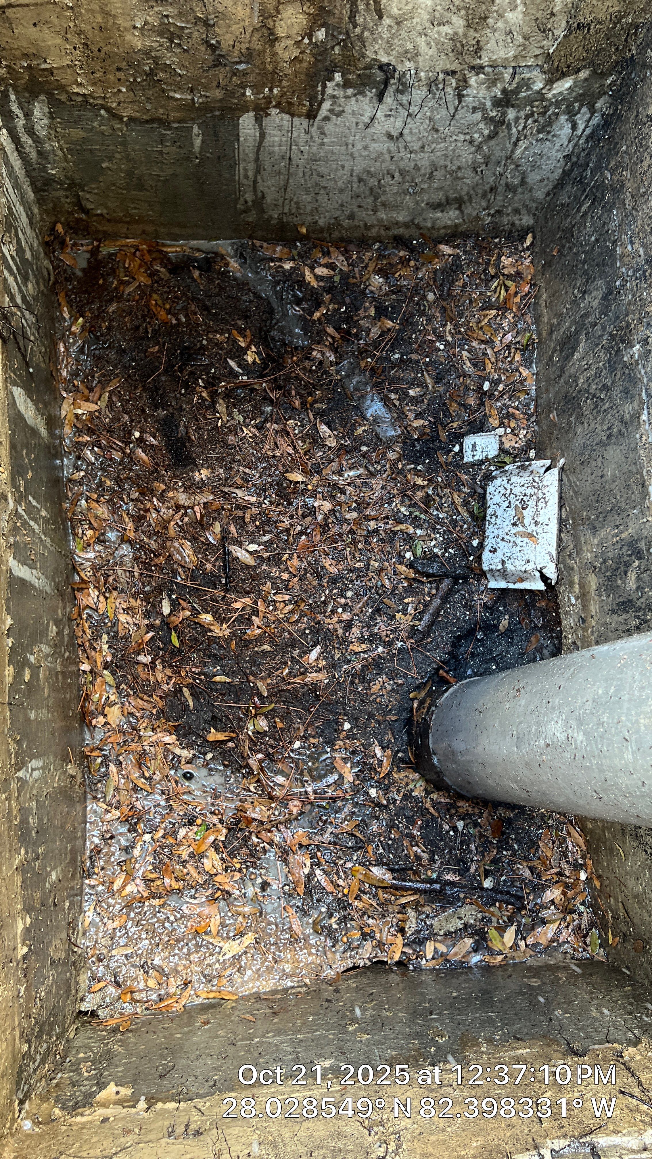 Apartment Complex Storm Water System Cleaning and Maintenance by APS Power & Water