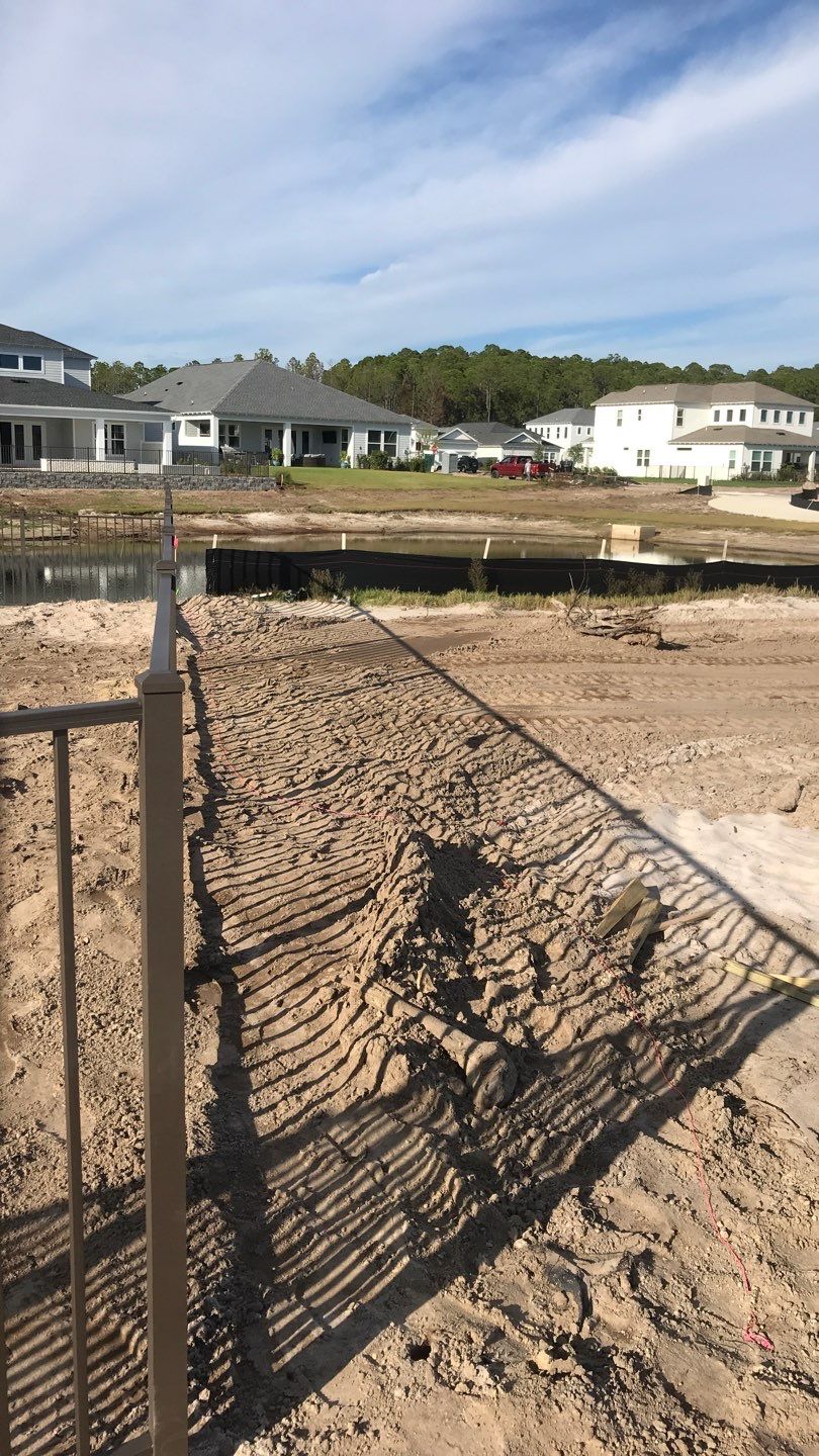 WATERSOUND CUSTOM BRONZE ALUMINUM using BRONZE ALUMINUM by Hip Square Fence Inc.
