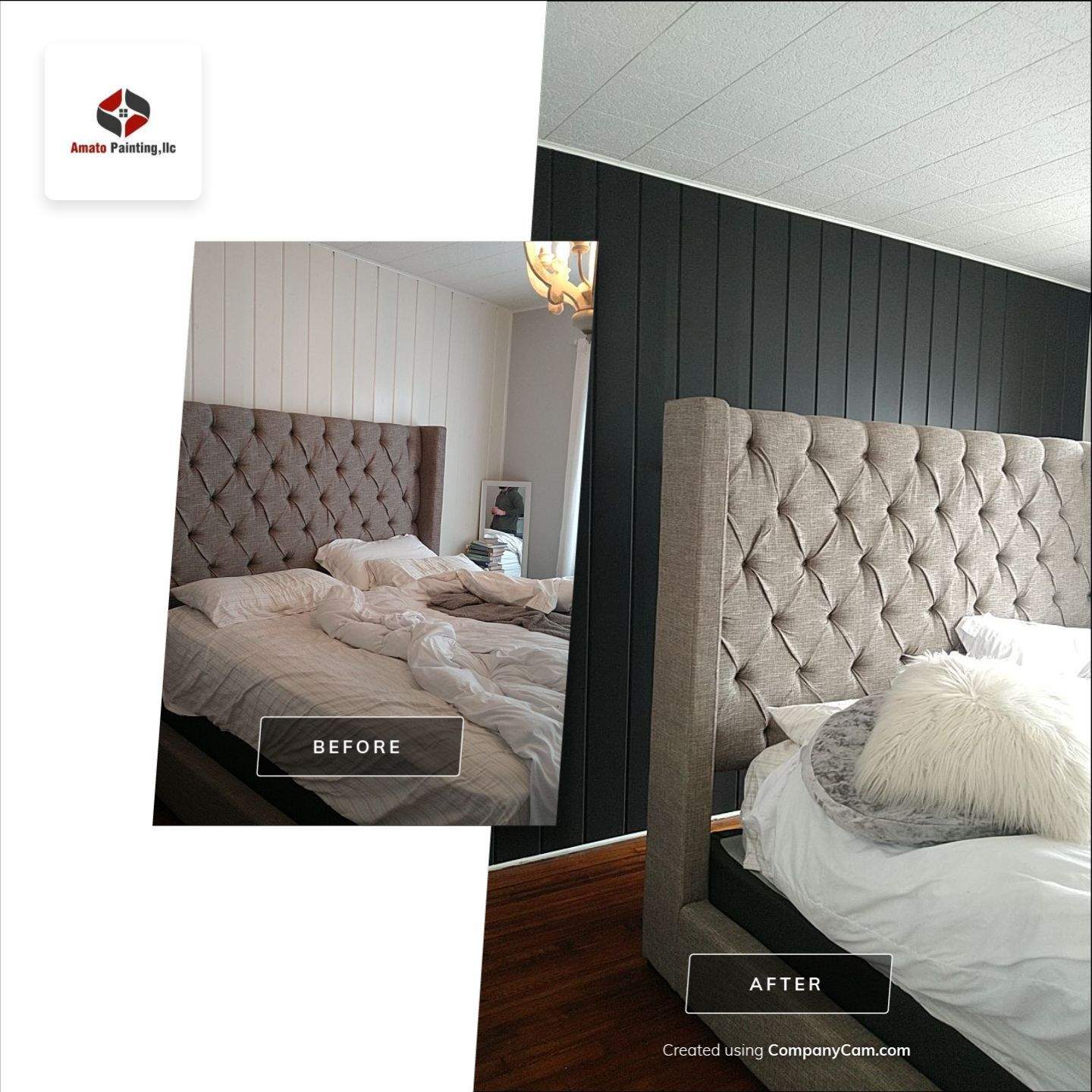 Interior Painting Using Sherwin Williams Paints by Ryan Amato Painting LLC and Lehigh Valley Epoxy