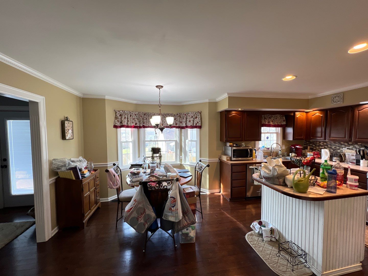 Cabinet Refinishing by Rodgers Painting