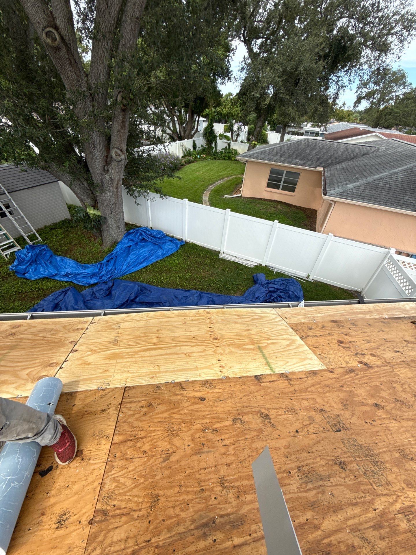 Project in Largo 33778 by Mitchell Roofing Company LLC 