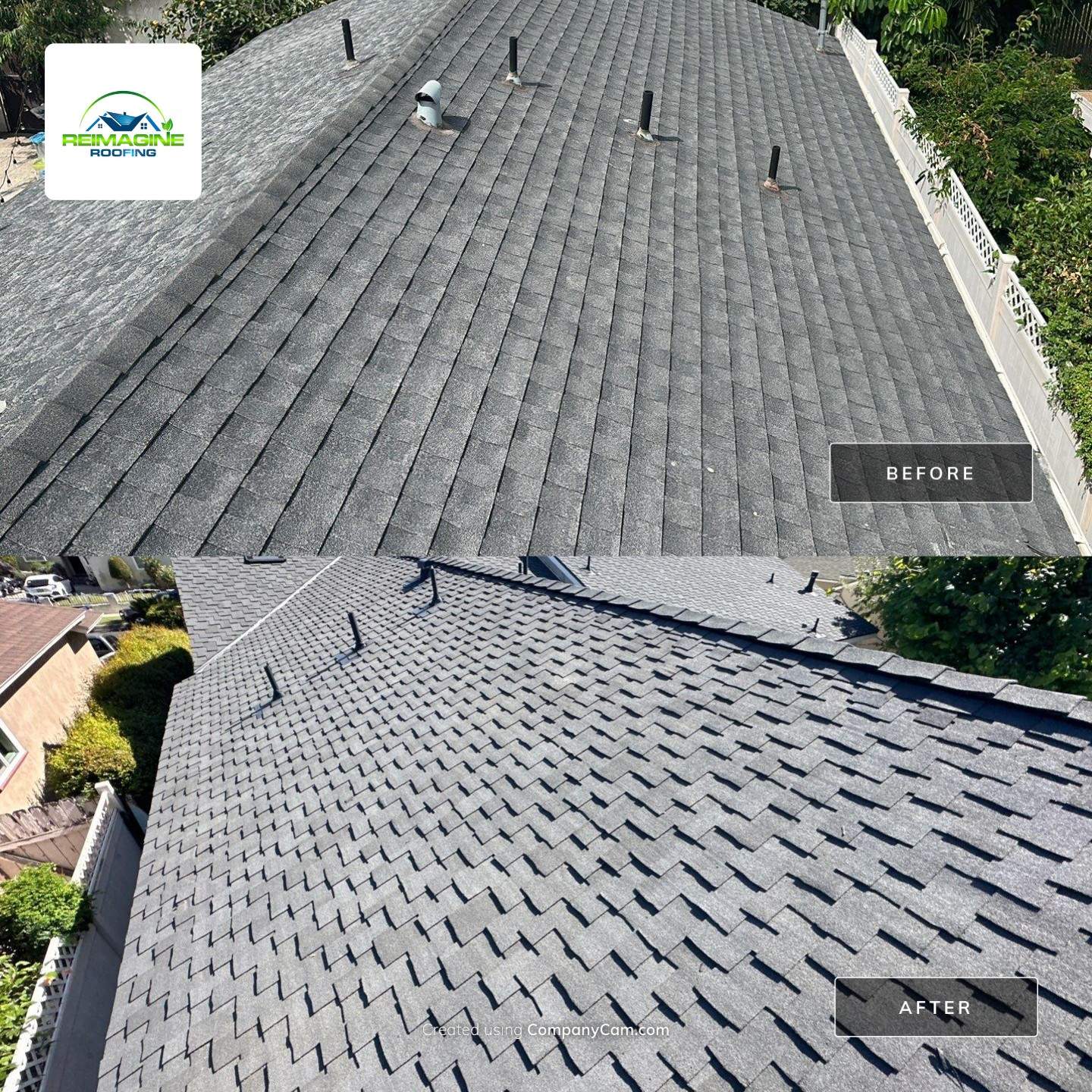 Pewter Gray Shingles by Reimagine Roofing
