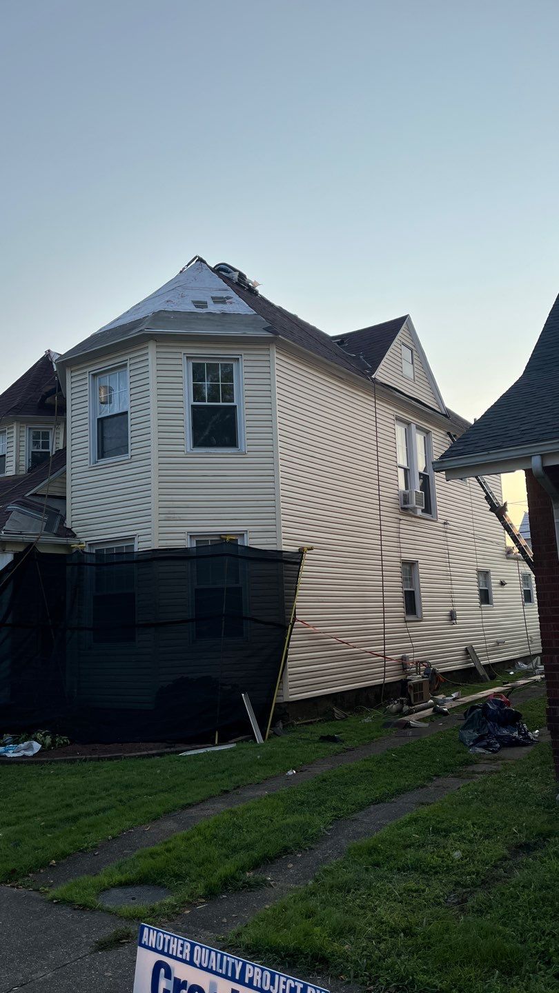 Residential Roofing Installation using Performance Shingles by Mr. Roofer