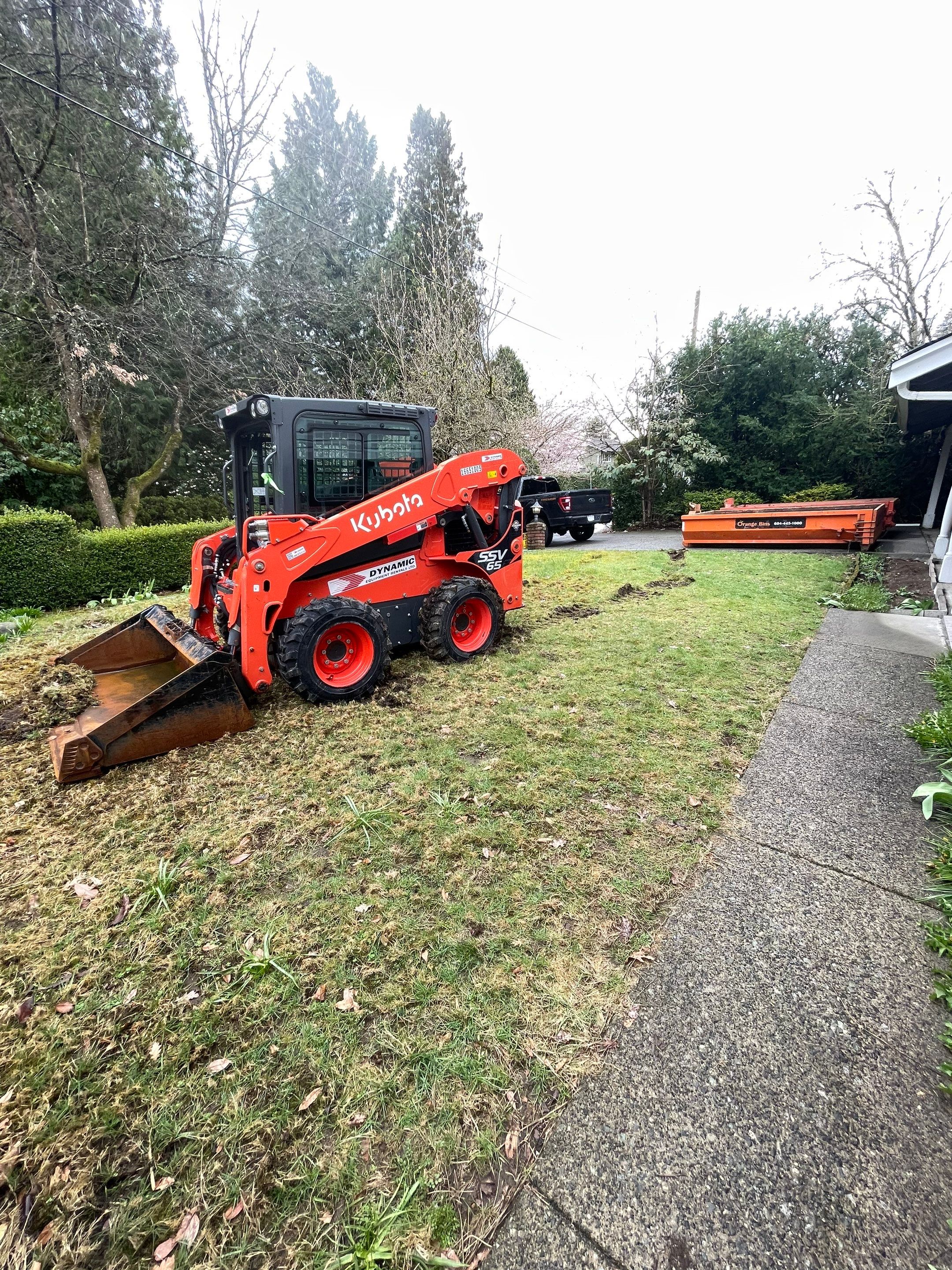 Artificial Grass and Custom Fence For KidiKare Daycare by YVR Construction Group