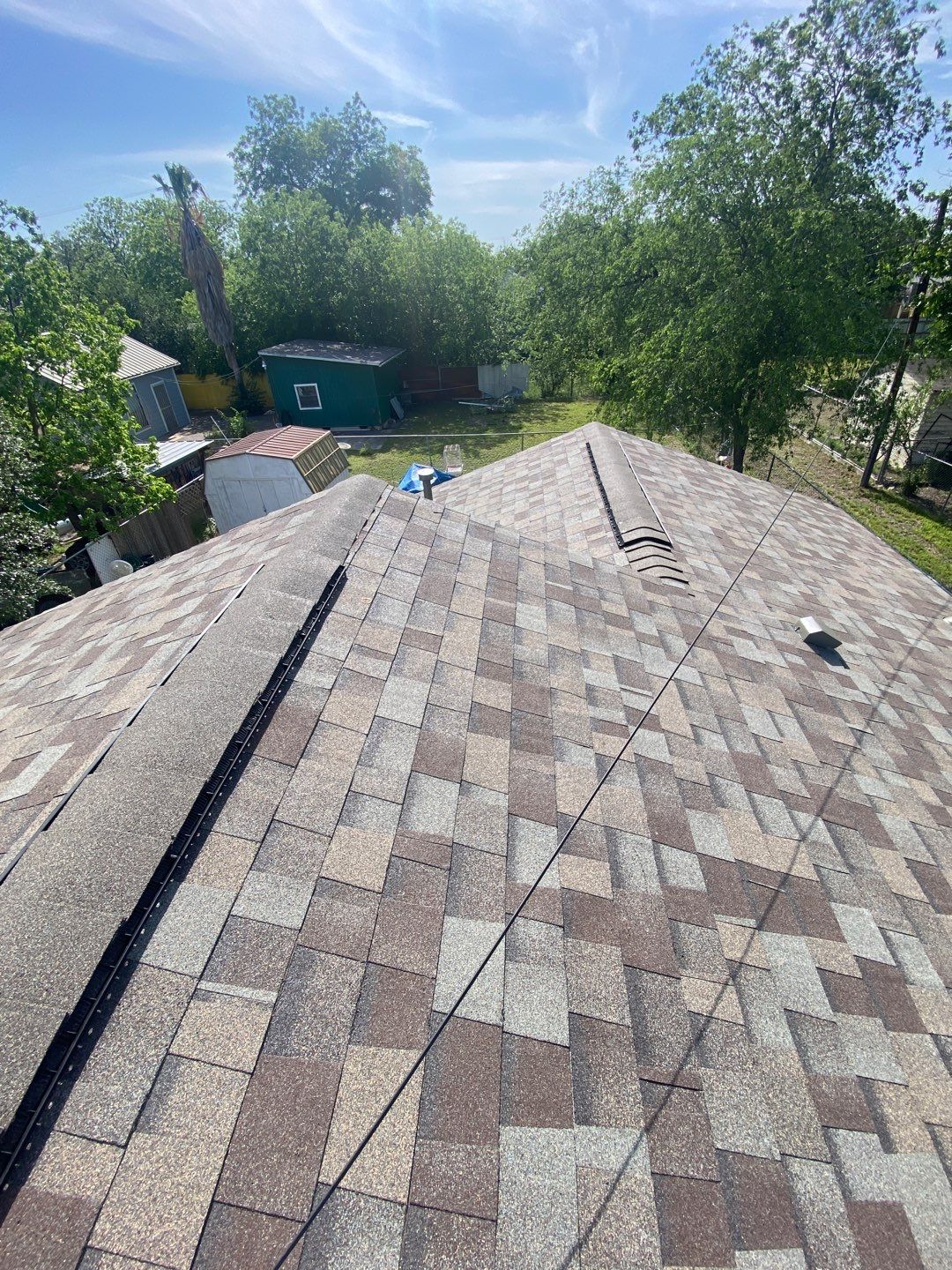 Driftwood Roof Replacement, Siding Refresh & Shed Installation | San Antonio, TX by Ayan Roofing, LLC