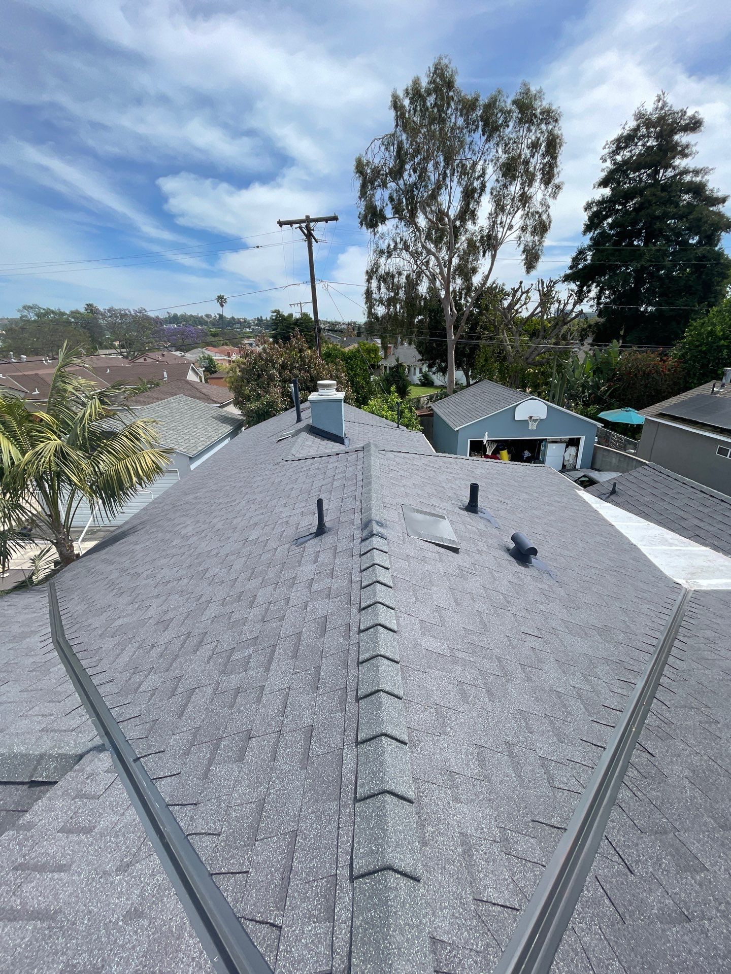Residential Project in Culver City by Hull Brothers Roofing