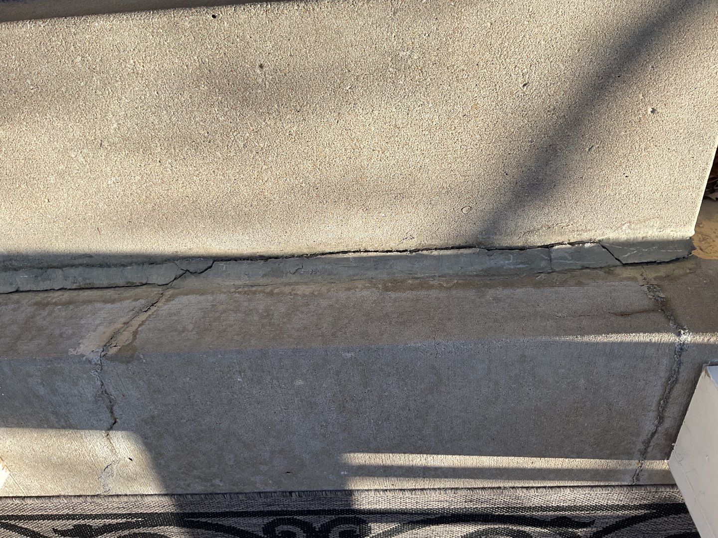 Patio using Cabin Fever by Select Painting, Coatings & Garage Cabinets