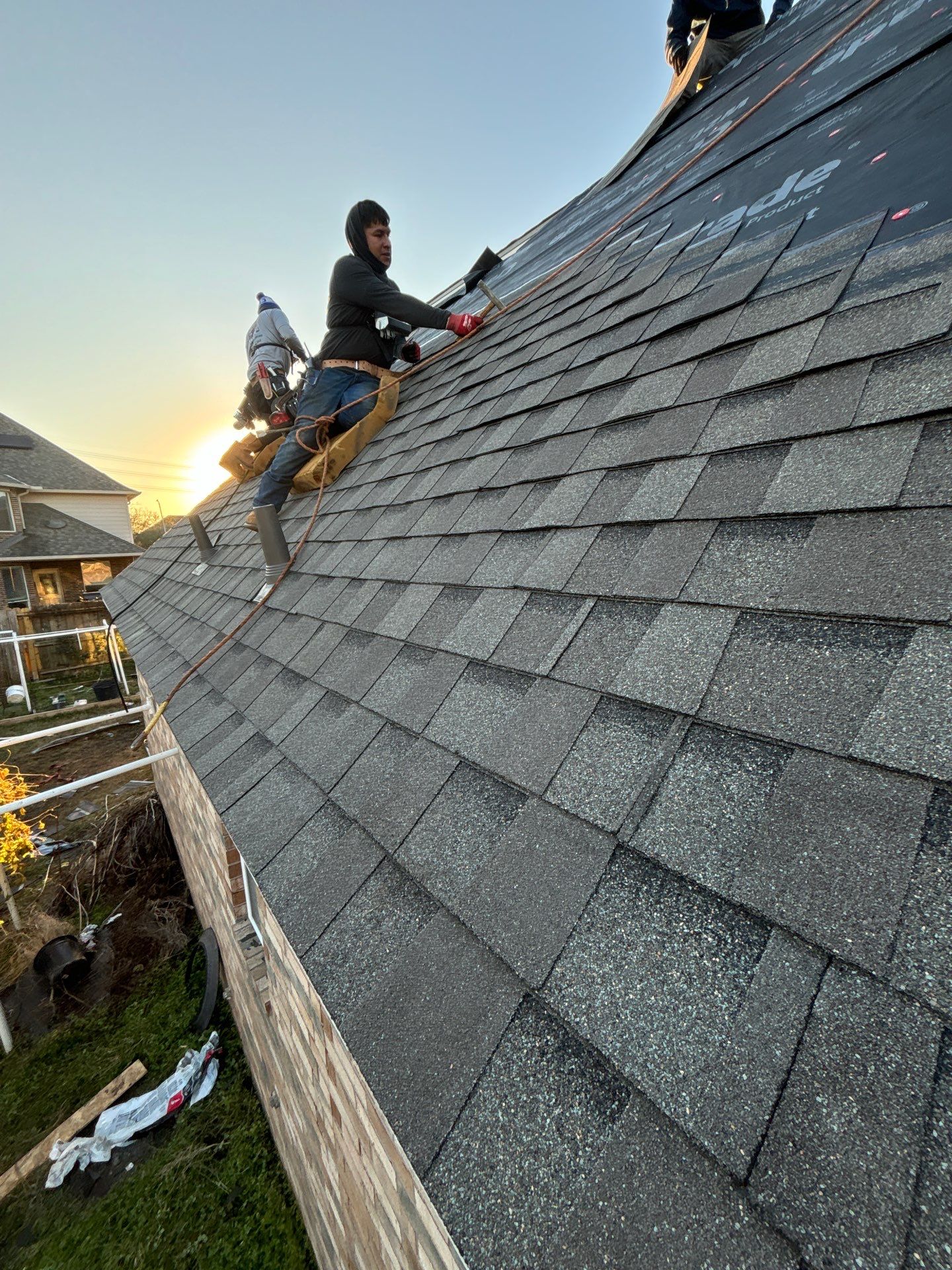 Roof Replacement Pearland by Roof Repair Company