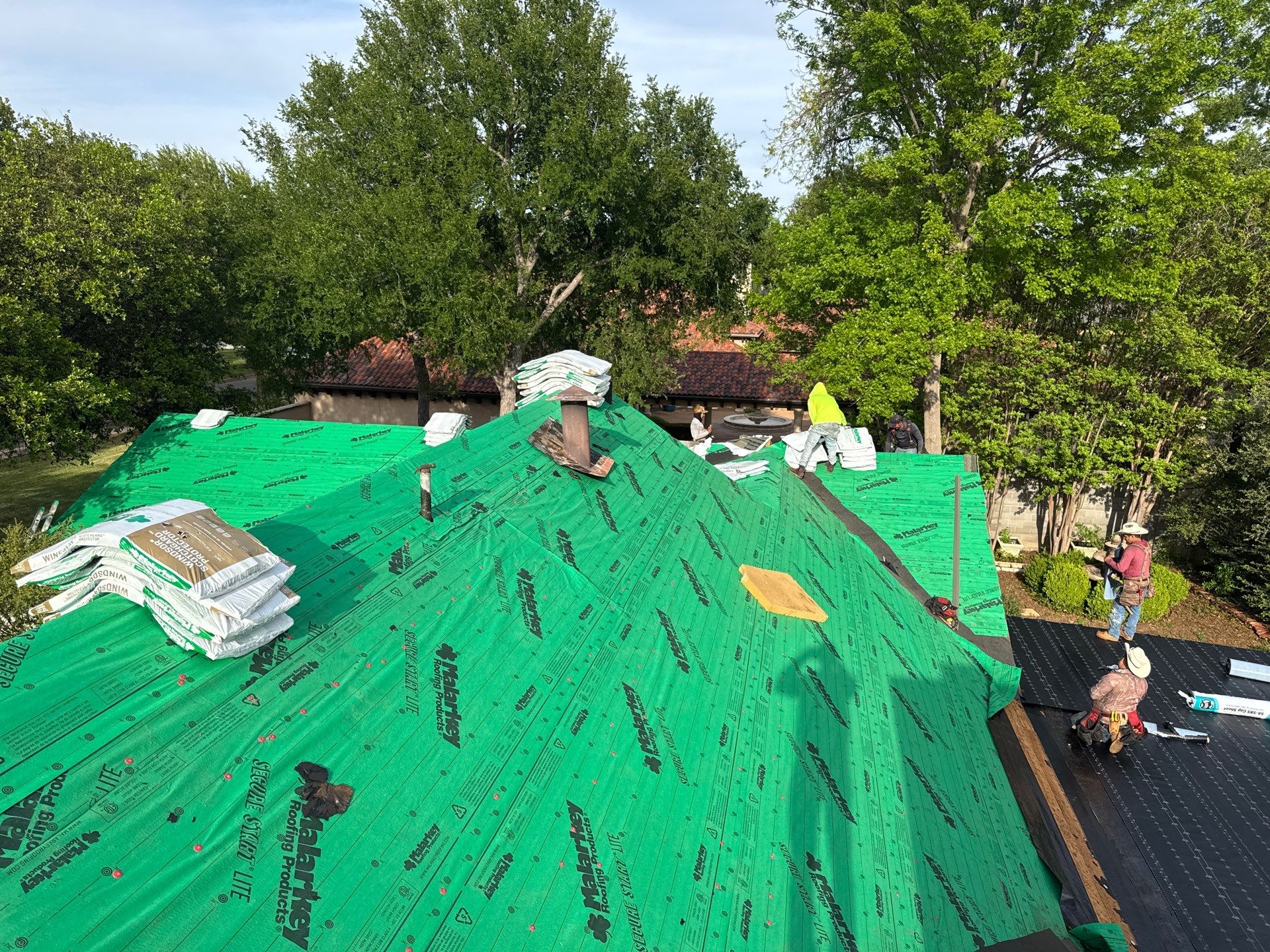 Wichita Falls Roof Replacement Featuring Malarkey Windsor Architectural Shingles by Shearman Roofing & Construction