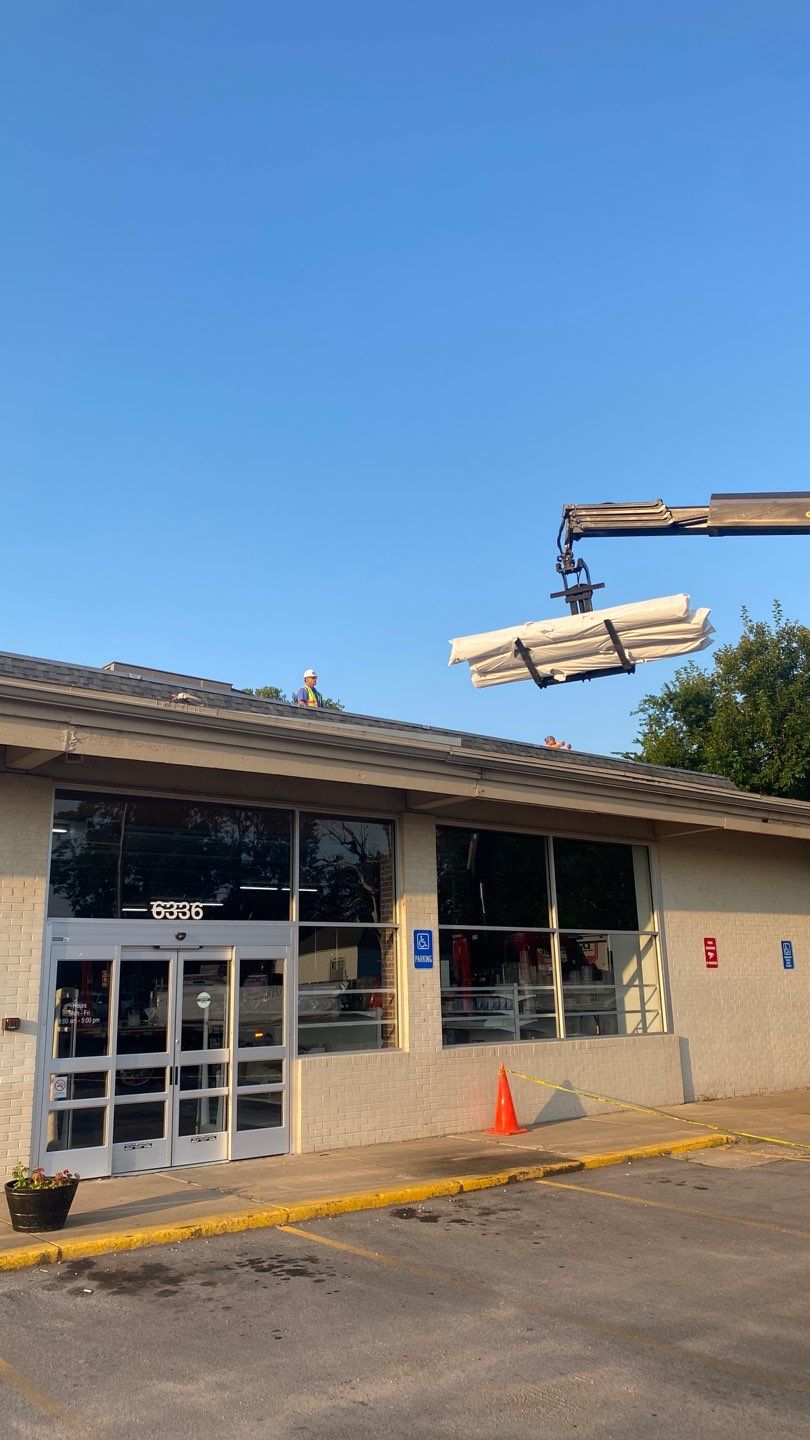 Roof Project in Tulsa by Decor Roofing & Restoration