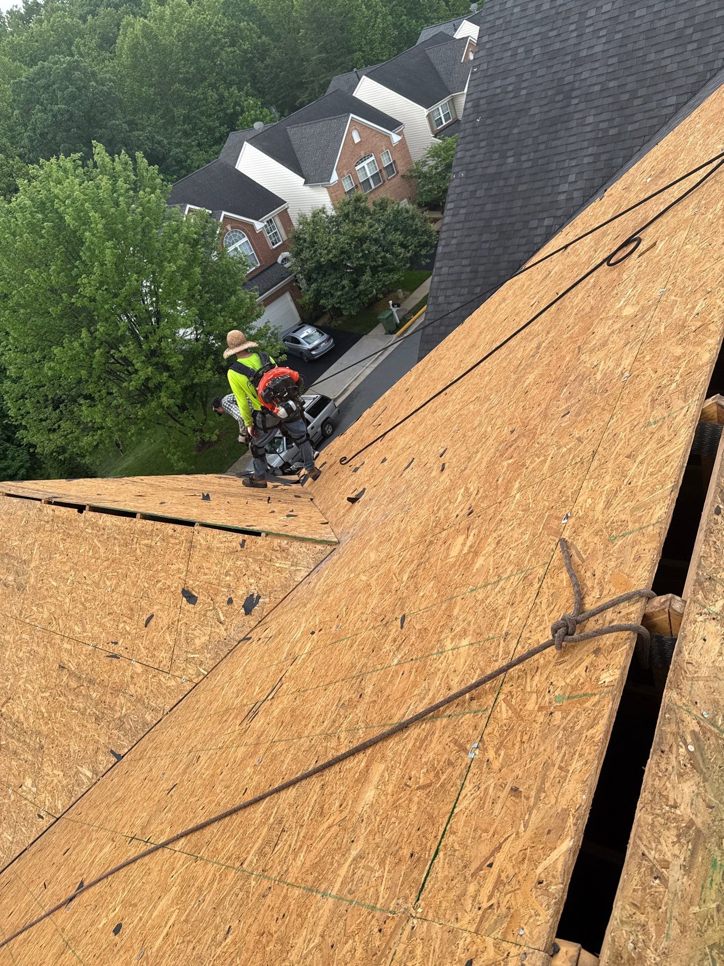 Alexandria: Residential Roof Replacement with CertainTeed Landmark Pro in Max Def Charcoal Black by RM Banning, Inc.