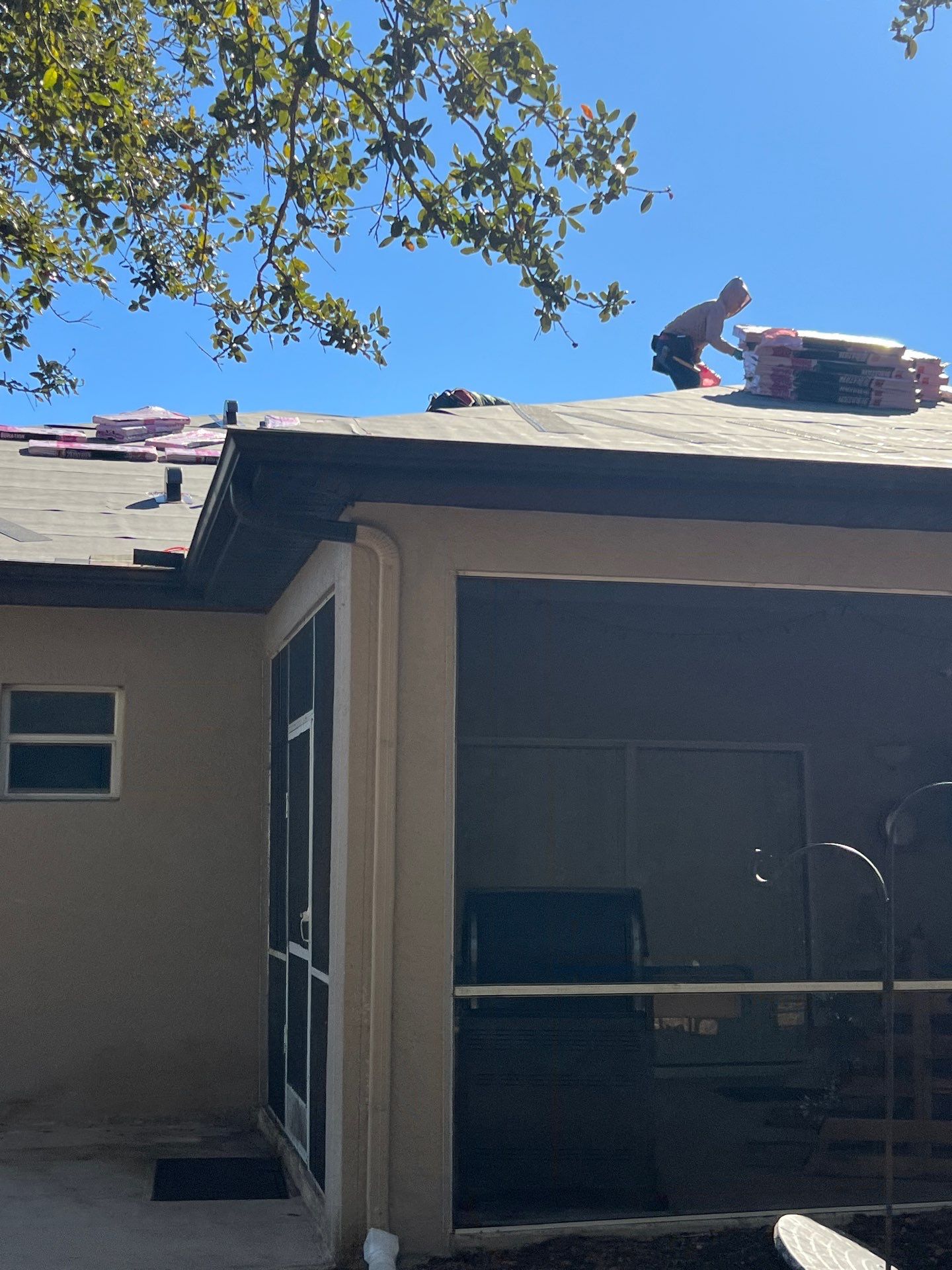 Shingle Project in North Port by Silks Roofing