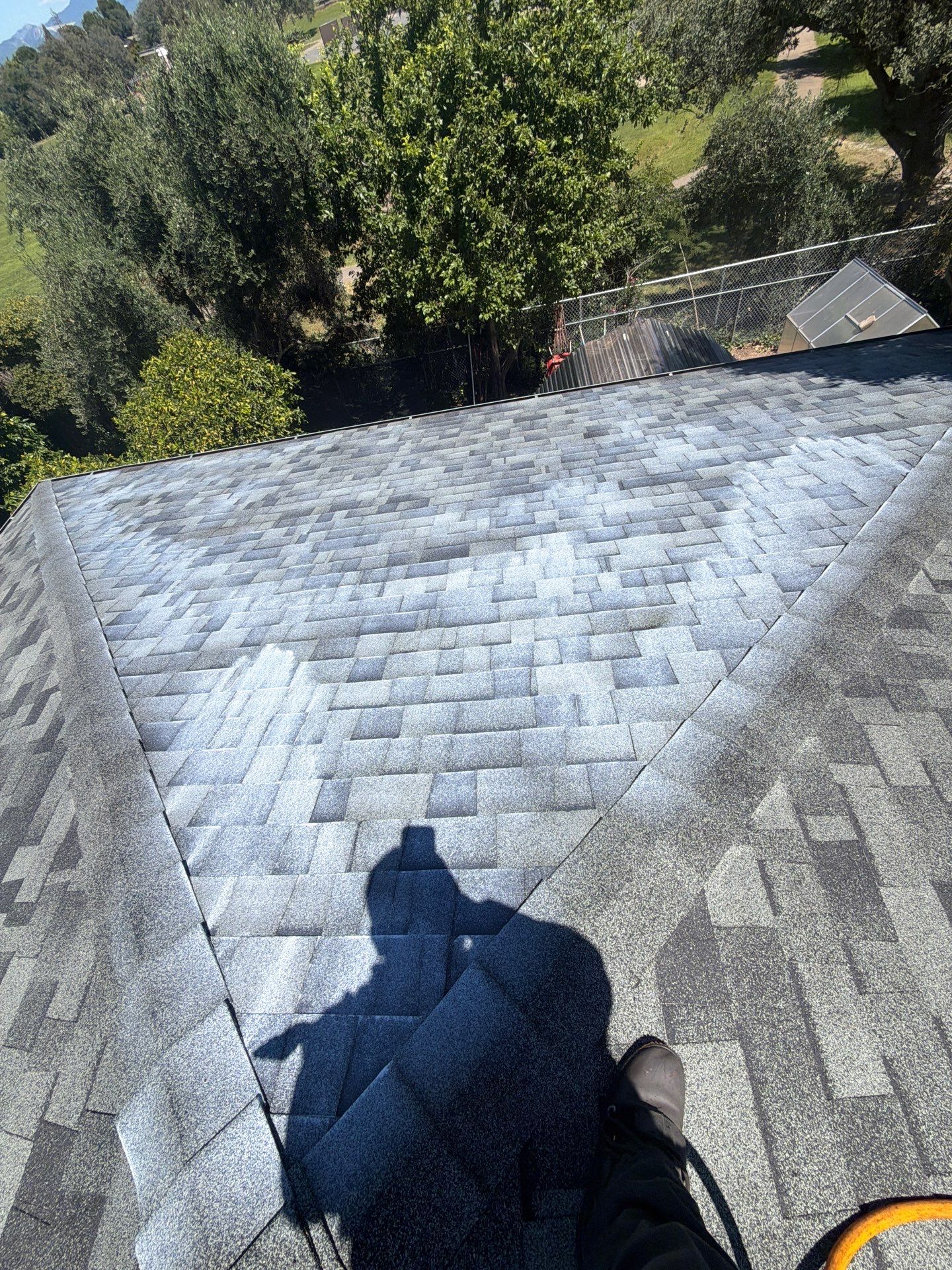 Roof Rejuvenation using Roof Maxx Treatment by Roof Maxx of Folsom
