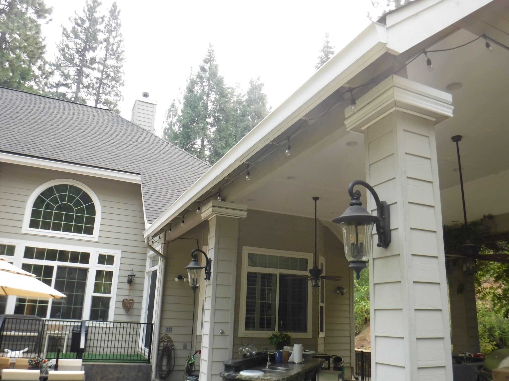 Gutter Installation using Englert LeafGuard Gutters by Byers Enterprises 