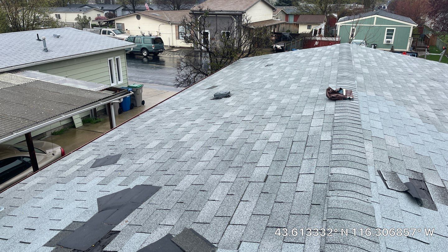 Roof Transformation in Boise, Idaho with Owens Corning Brownwood Shingles by ID Roofing LLC
