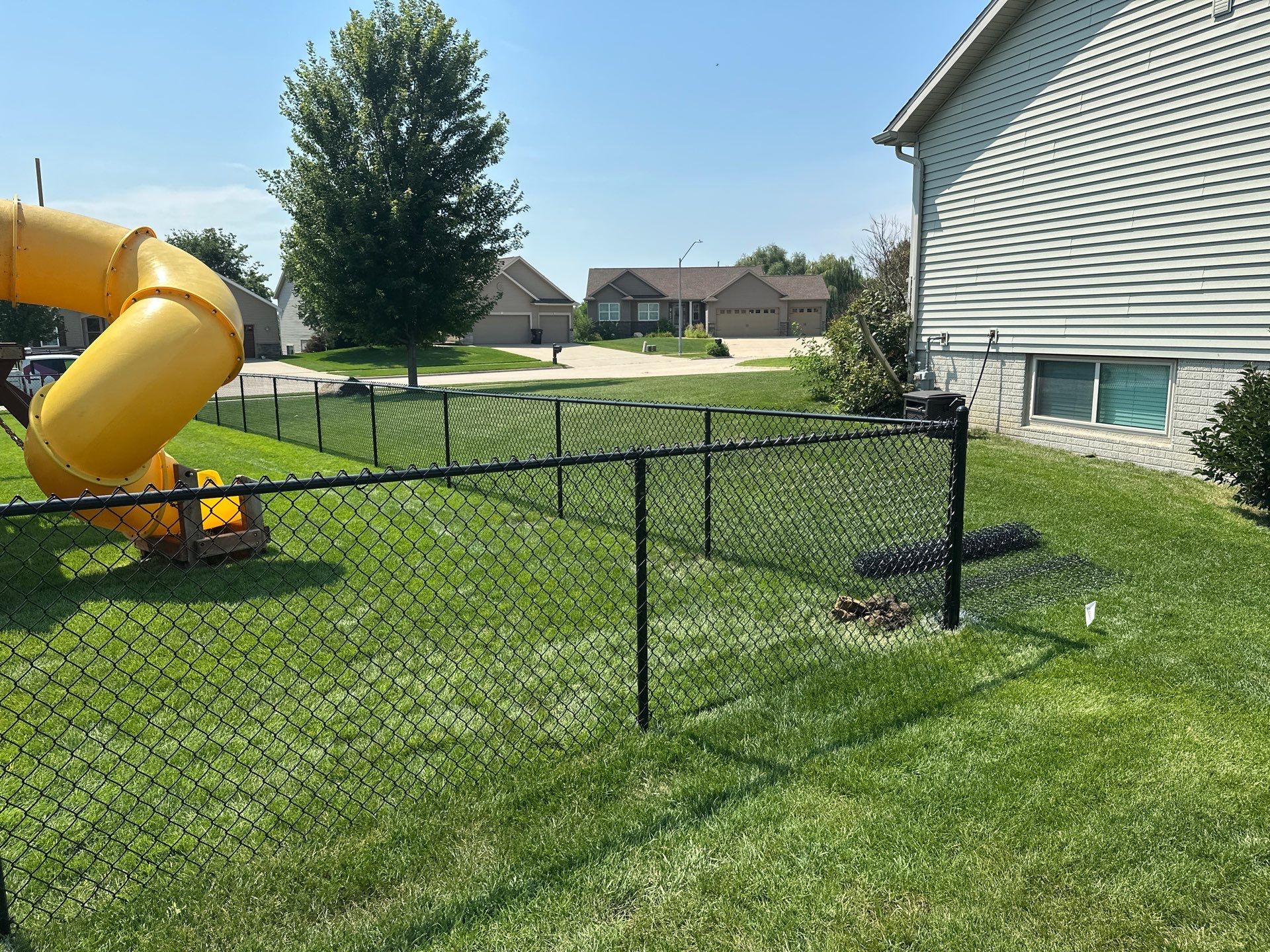 Project in Cedar Falls by Perfect Picket Fence and Stain