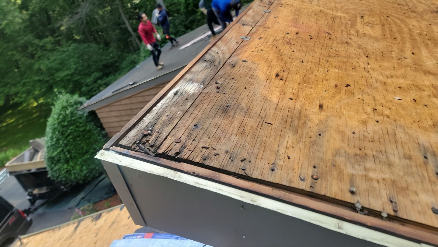Roof Installation using GAF Timberline HDZ by ExteriorPros