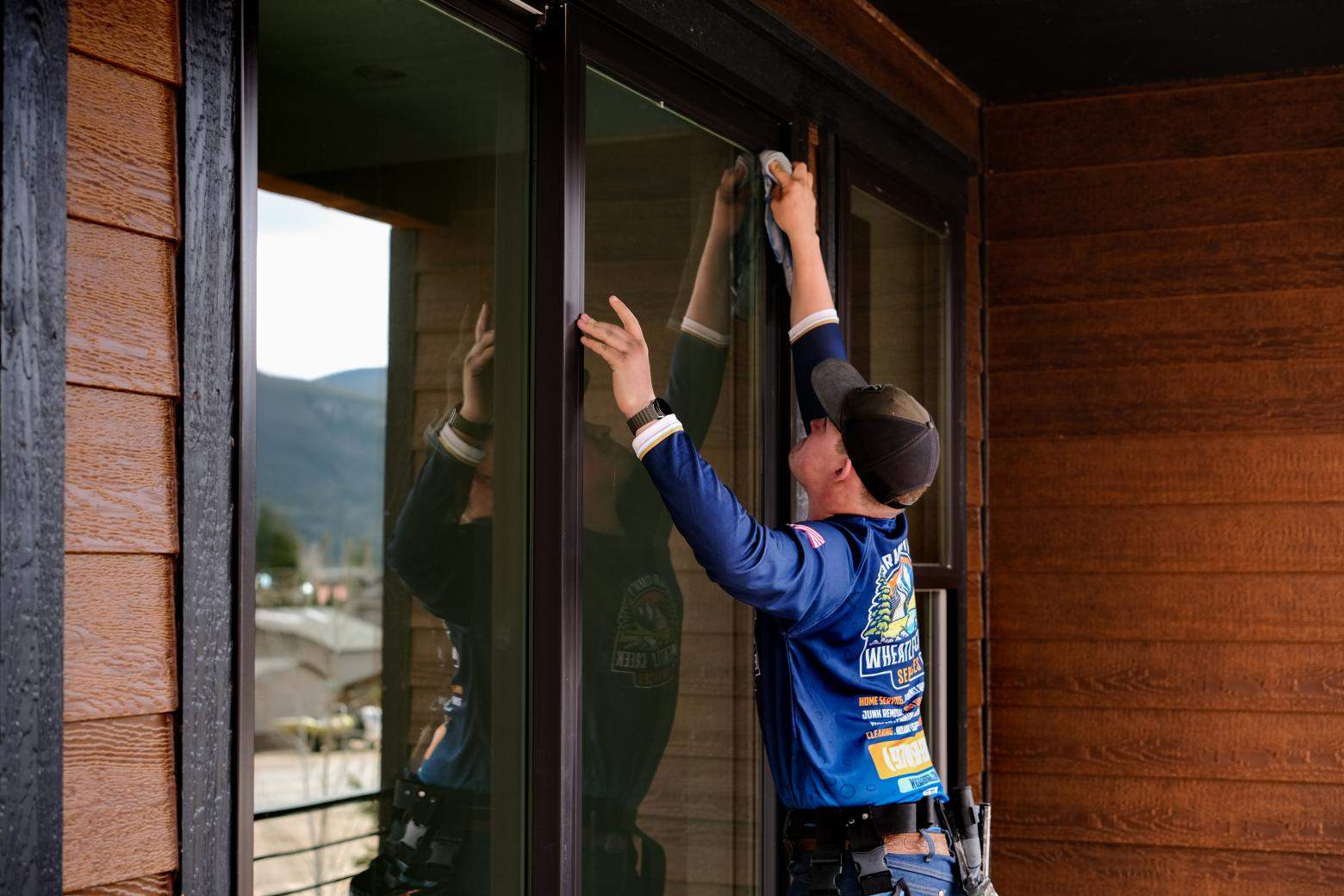 Window Cleaning - Grand Lake, CO by Wheatley Creek Services