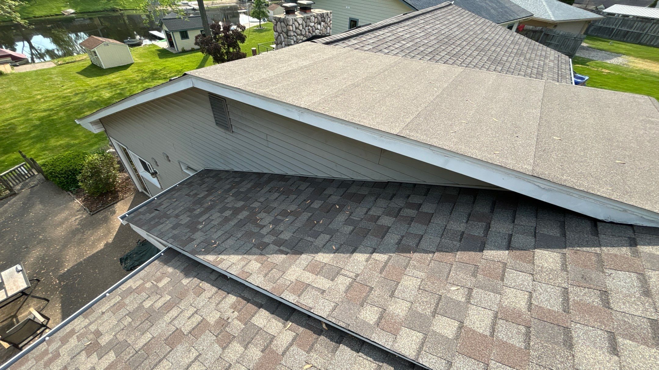 Roof Replacement using CertainTeed Landmark by 180 Contractors