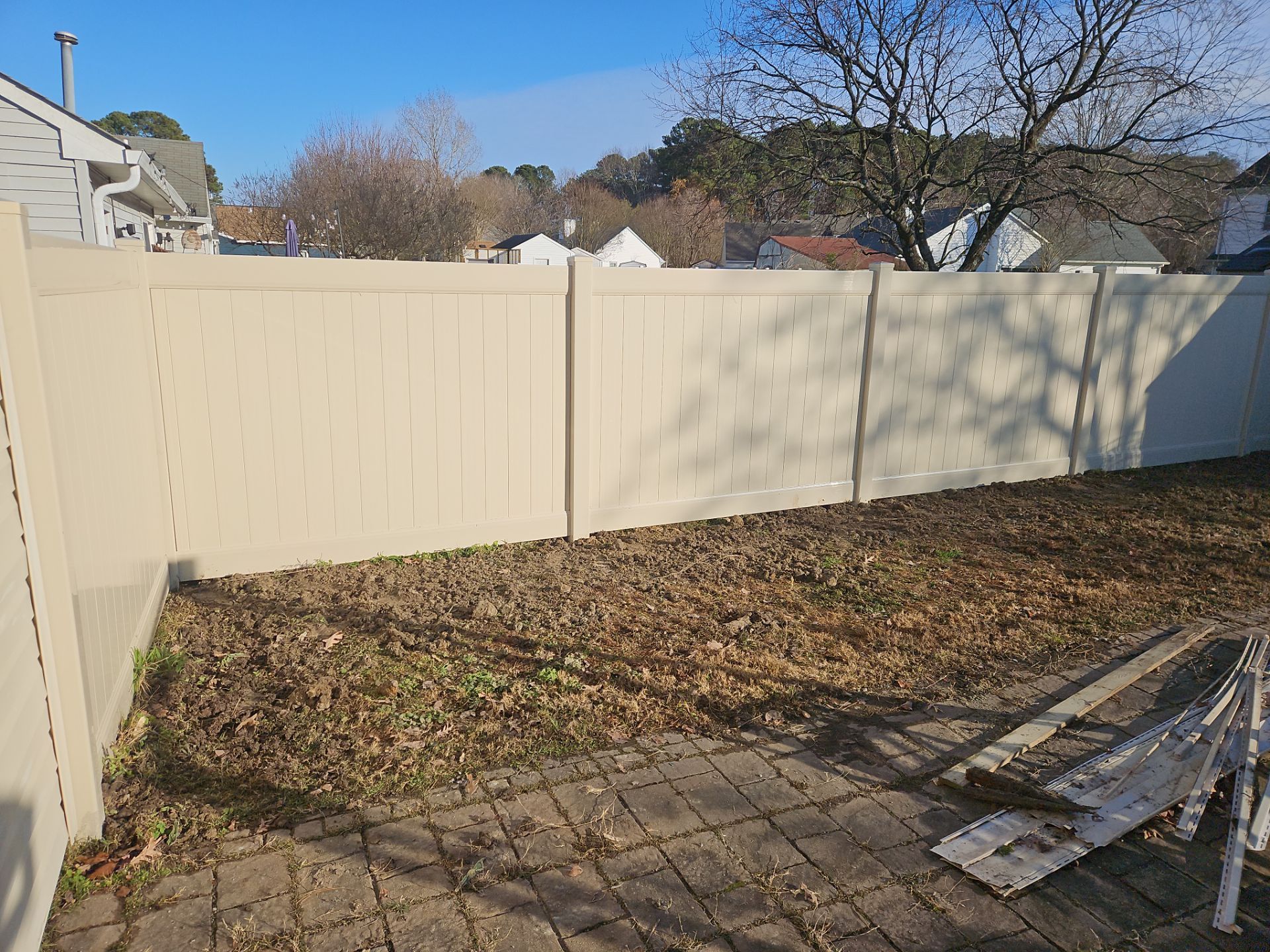 A Clean Line, A Bold Statement by Tidewater Fence