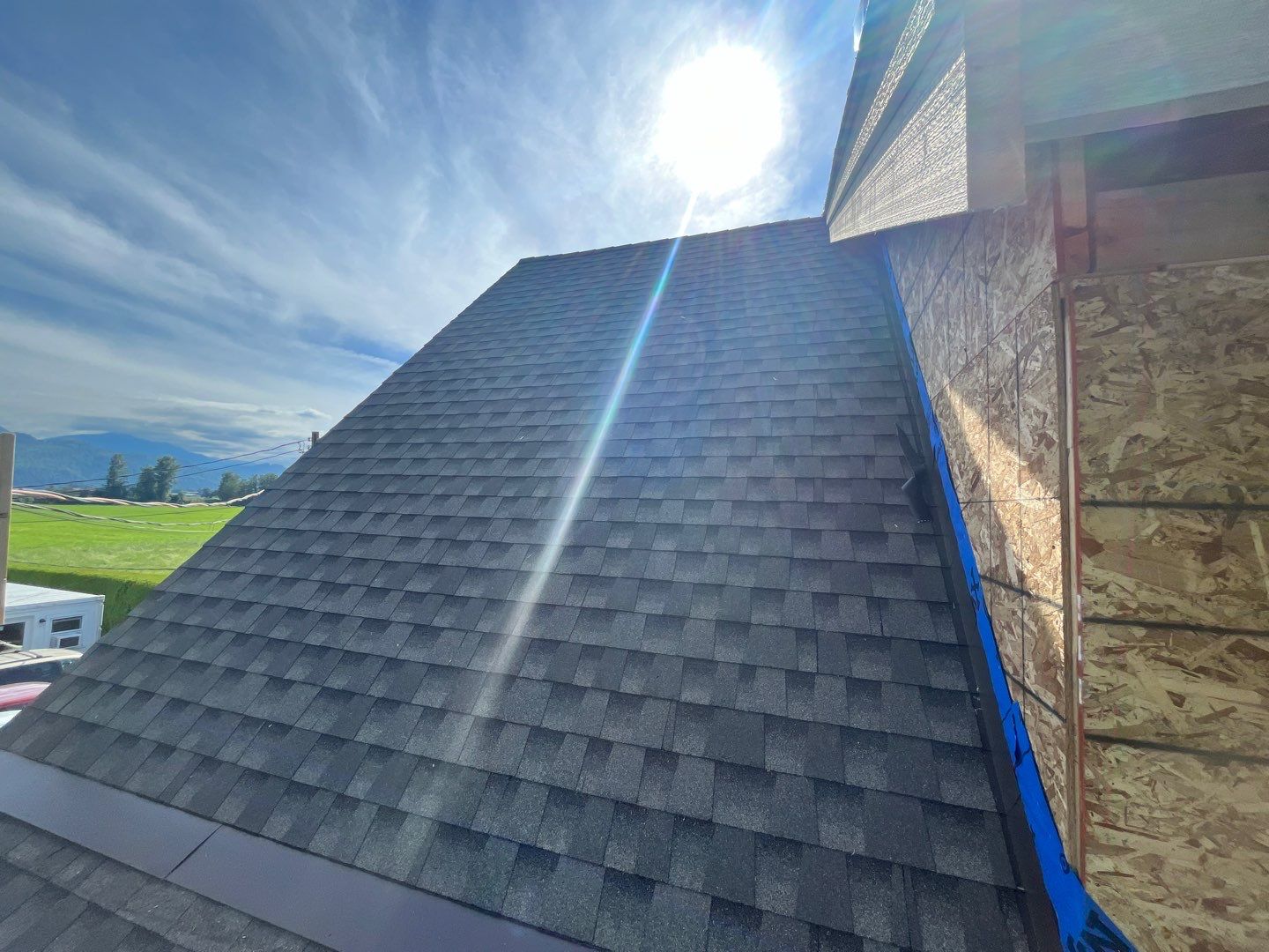 Residential Roofing Installation by Top Notch Roofing Inc