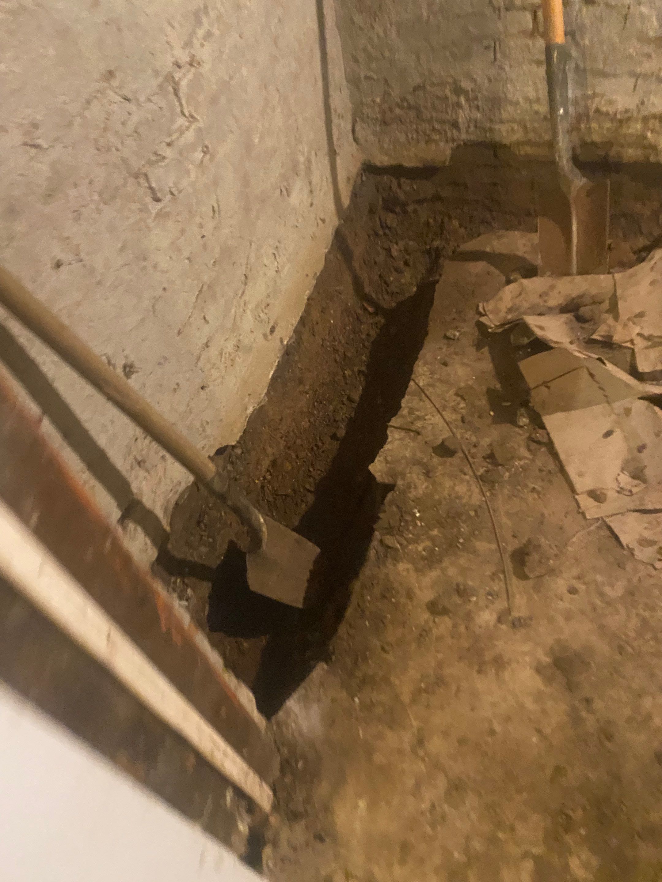 Interior French Drain & Wall Vapor Barrier in Newark, NJ  by Pure Service Pro, LLC 
