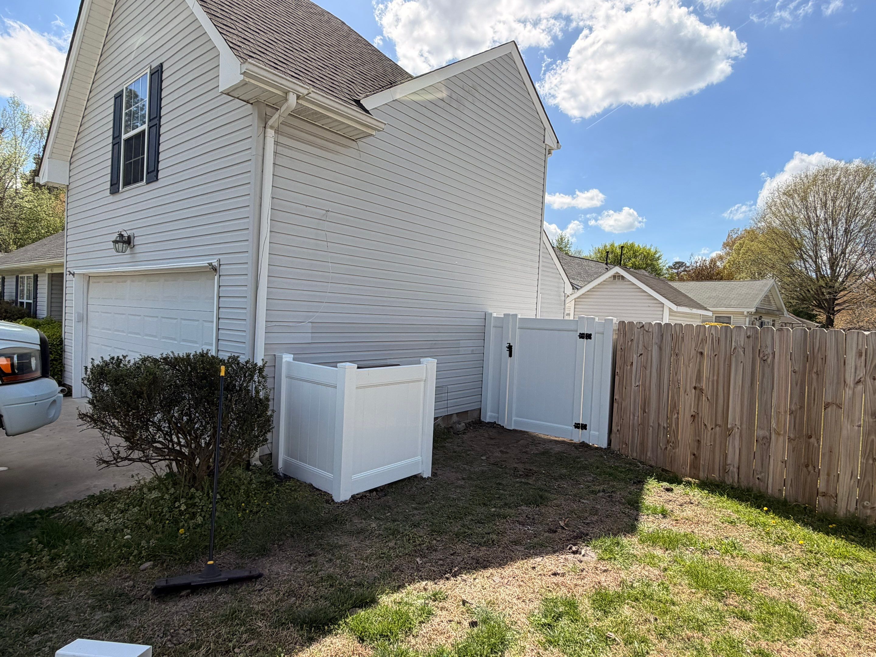 Strong, Sleek, and Brand-New by Tidewater Fence