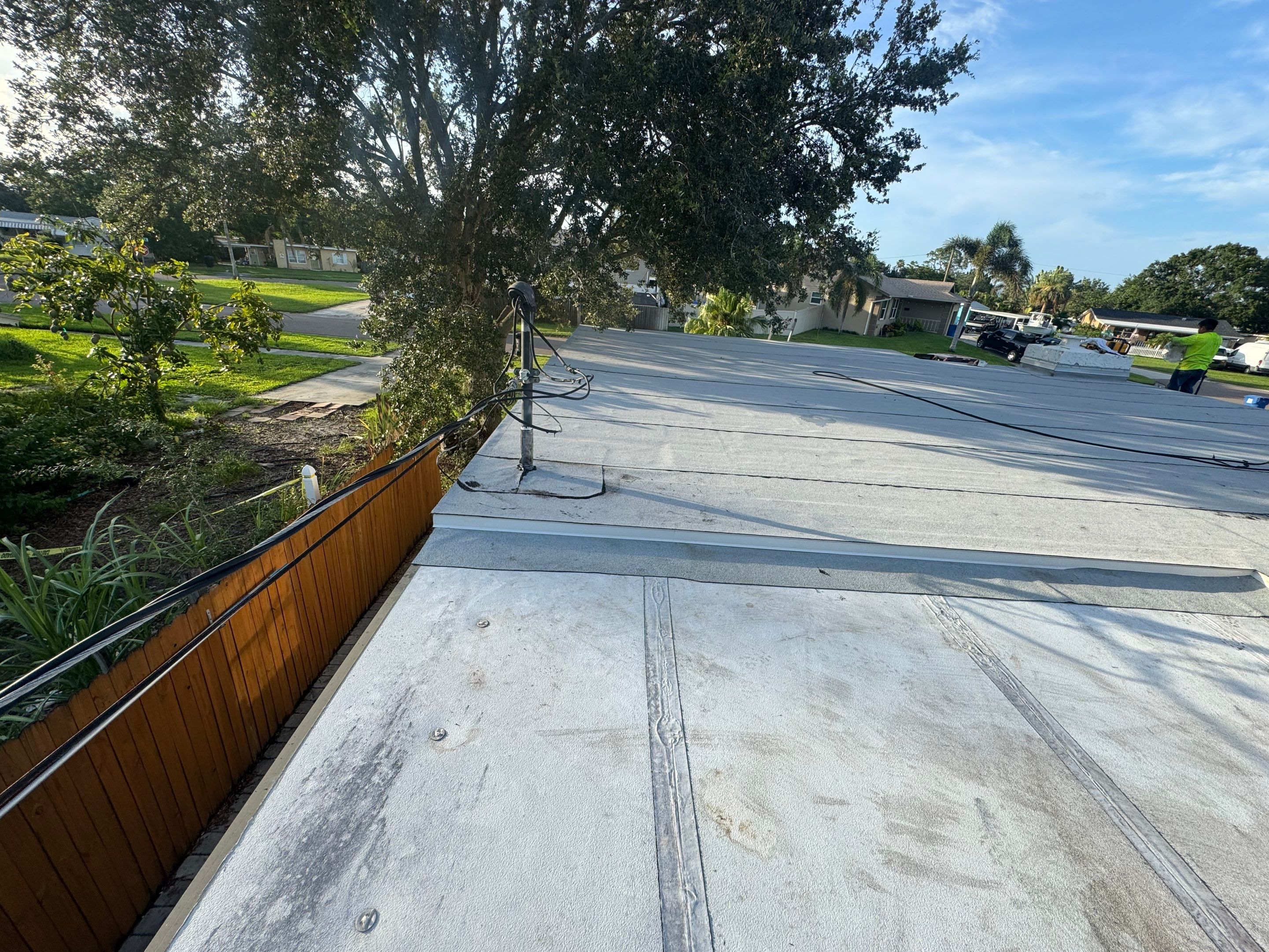Project in St. Petersburg 33702 by Mitchell Roofing Company LLC 