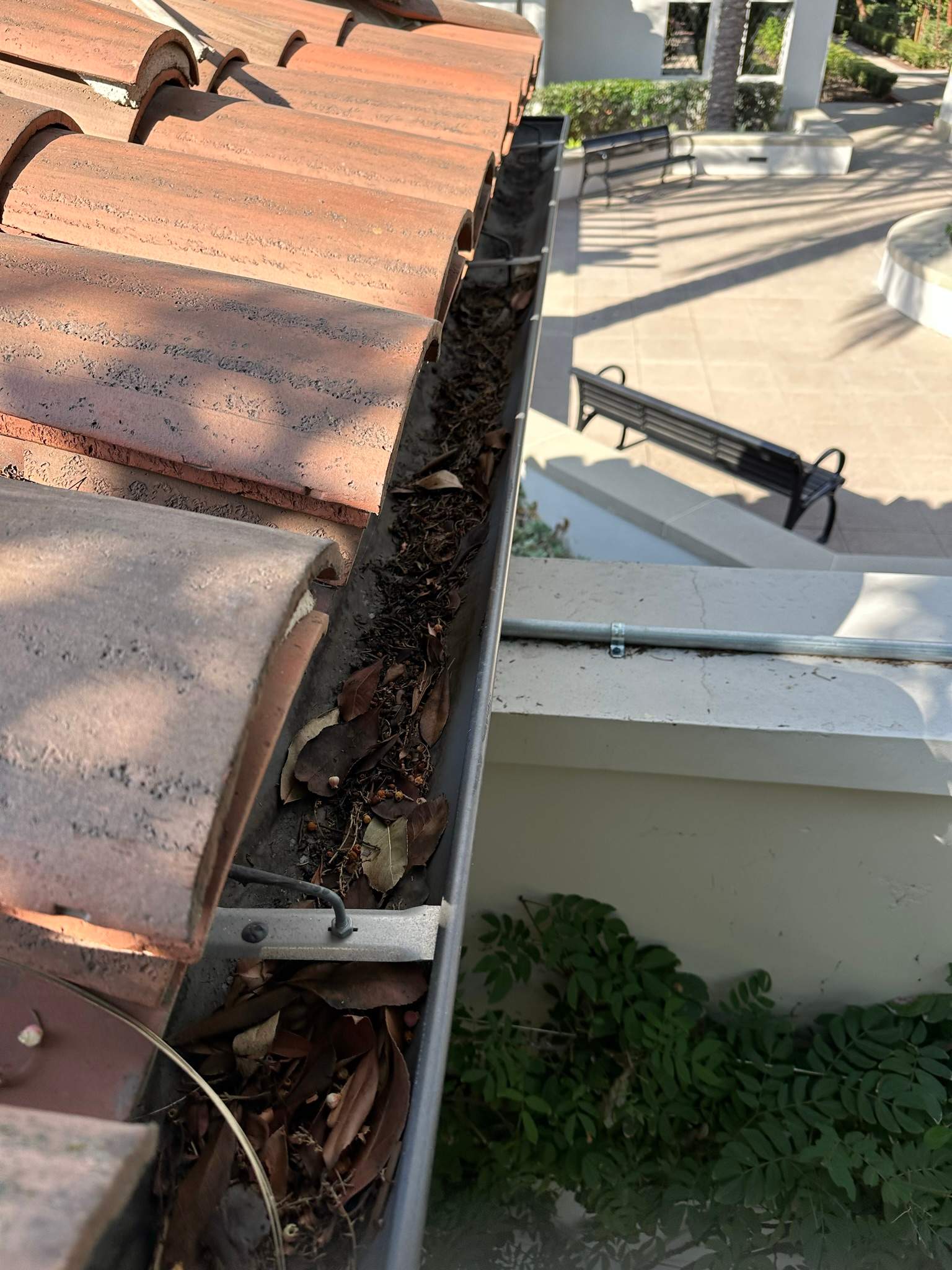 Orange County Gutter Cleaning by Property Cleaning Experts