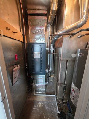 American Standard Furnace & A/C Addition