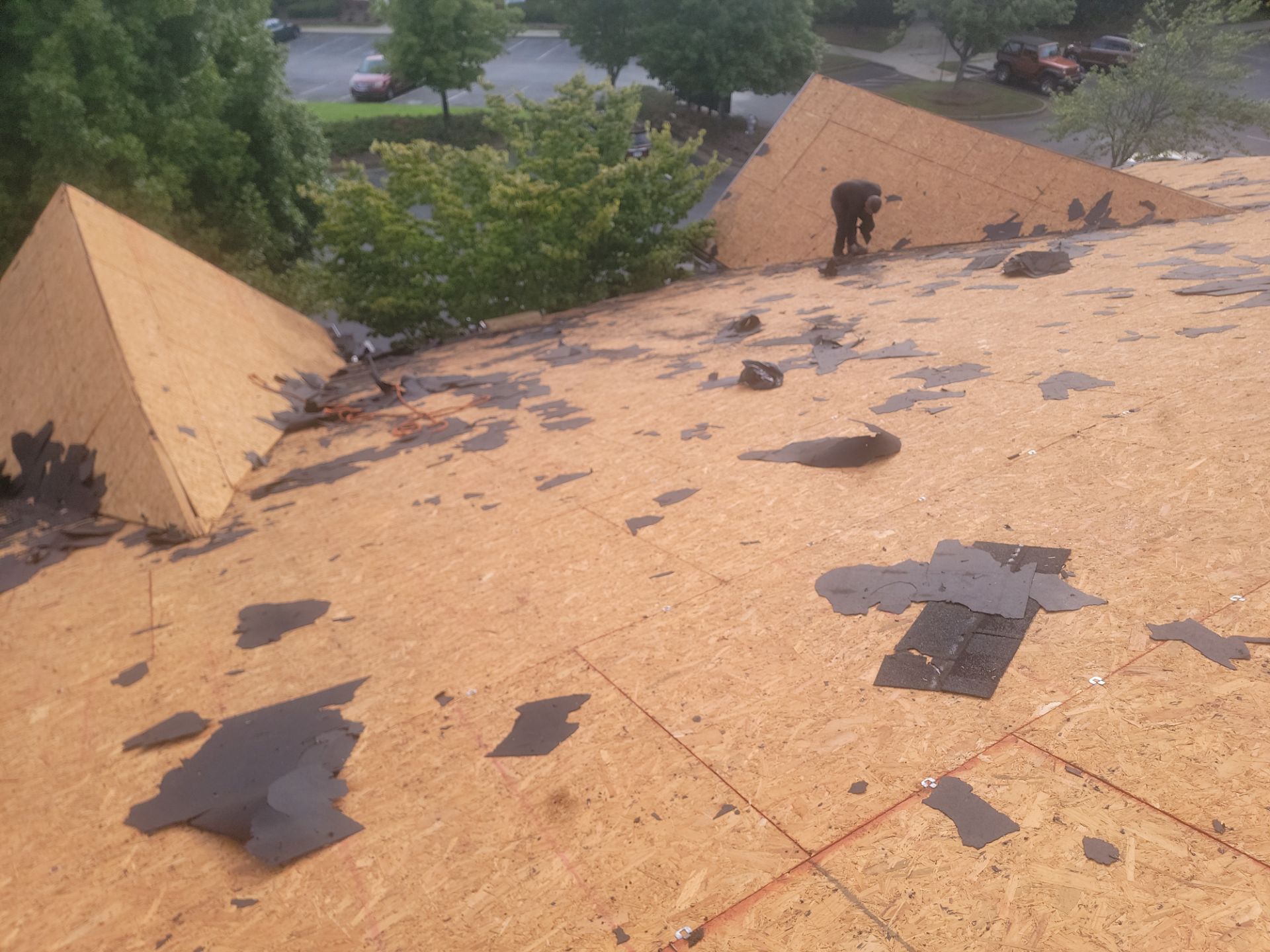 Commercial Roof Replacement using Owens Corning by Inspector Roofing and Restoration
