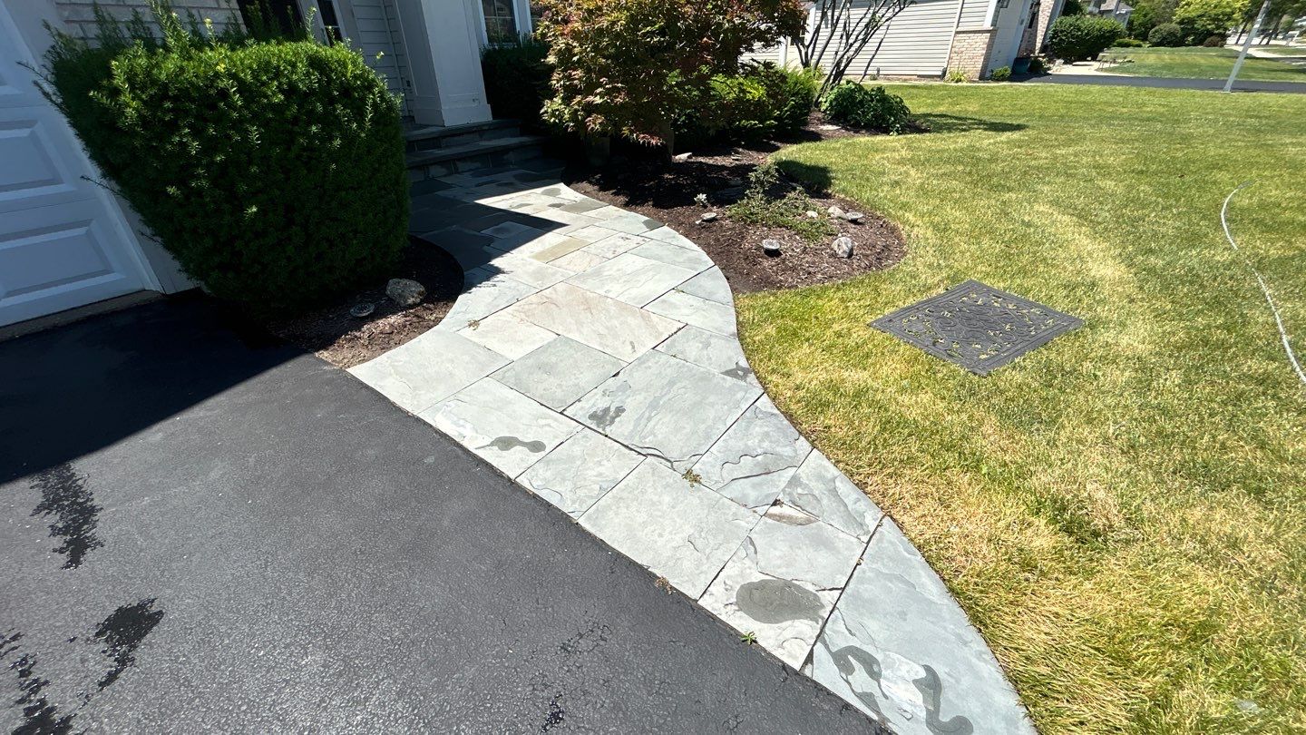Brick paver clean, sand and seal.  using Surebond SB-1300 by Northern Power Washing LLC.