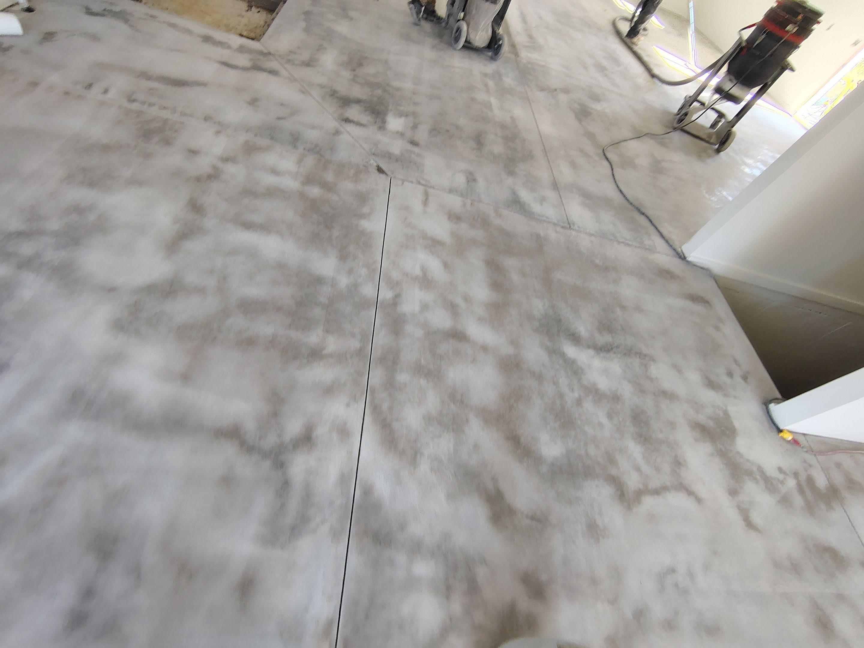 Custom Garage and Basement Epoxy Floor Coating in Menno by Select Painting, Coatings & Garage Cabinets