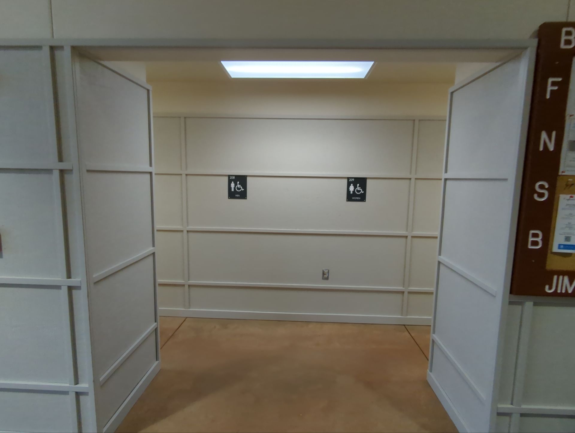 Birch Hill Stairwell Repaint! by Midnight Sun Painting