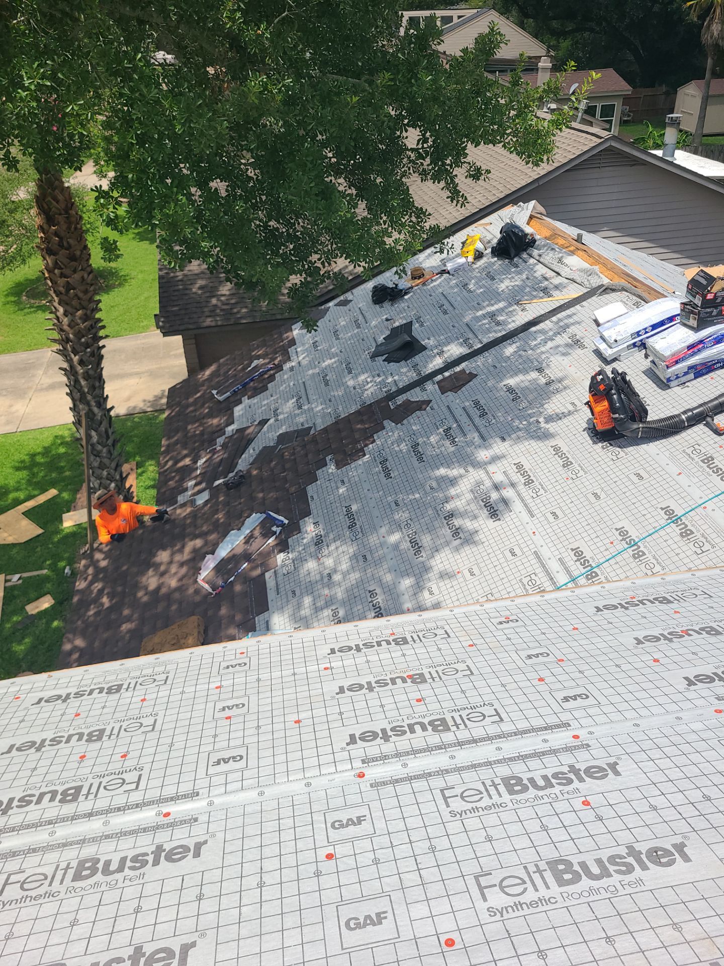 Roof Replacement Houston by Roof Repair Services LLC