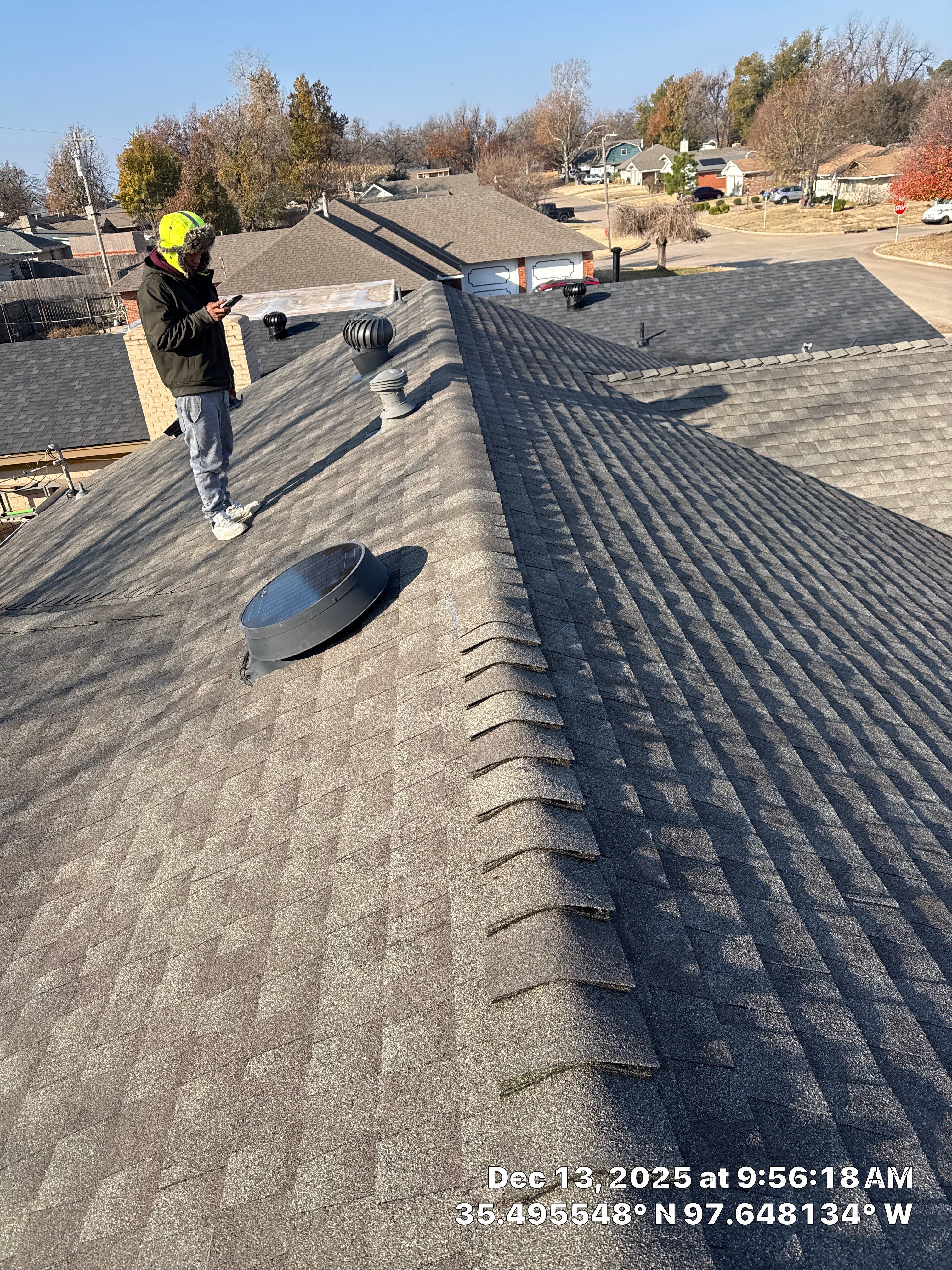 Project in Bethany by OAK Roofing Restoration 