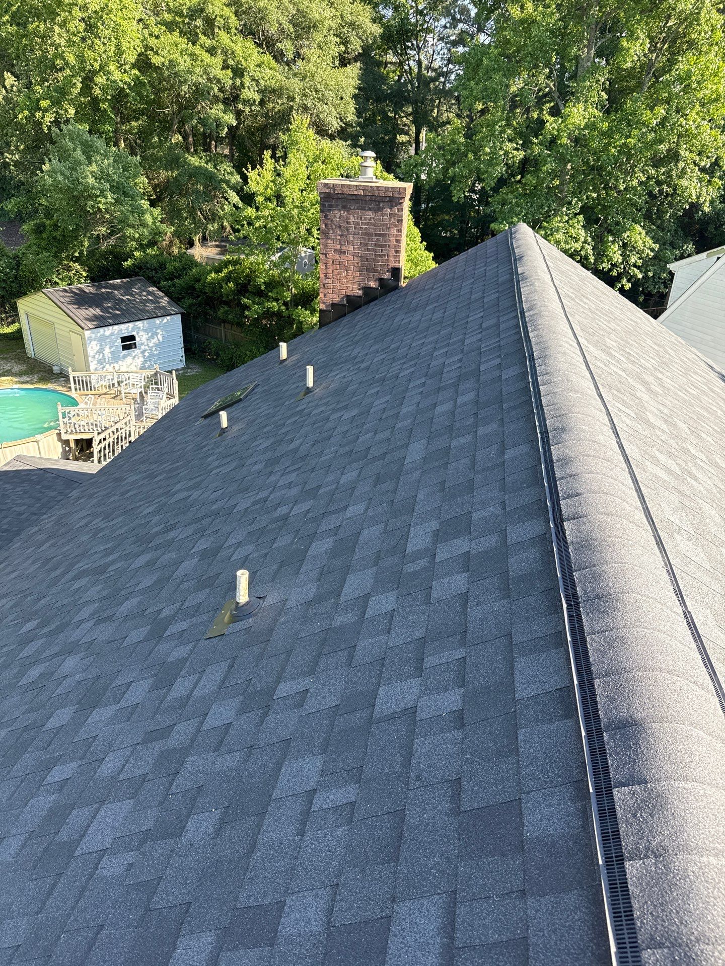 Roof Installation by Karcher Roofing & Construction