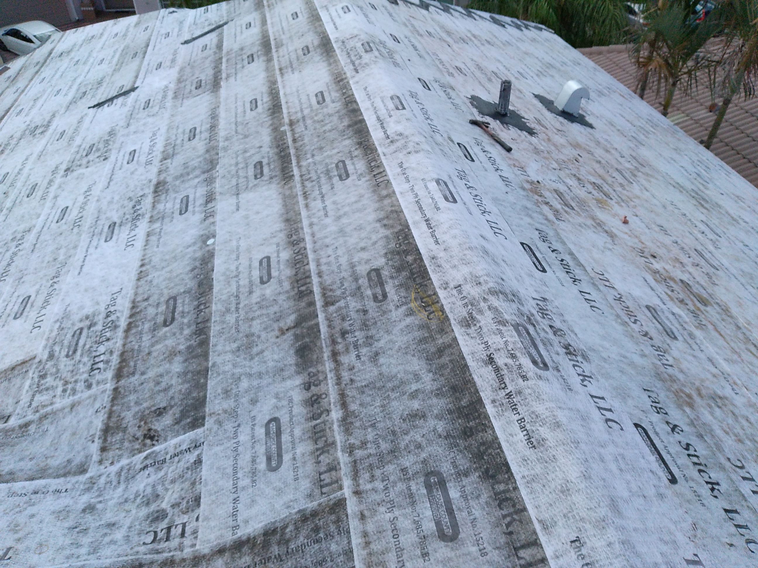 Residential Roofing Installation using WestLake Roofing Tile by BLUES BROTHERS ROOFING