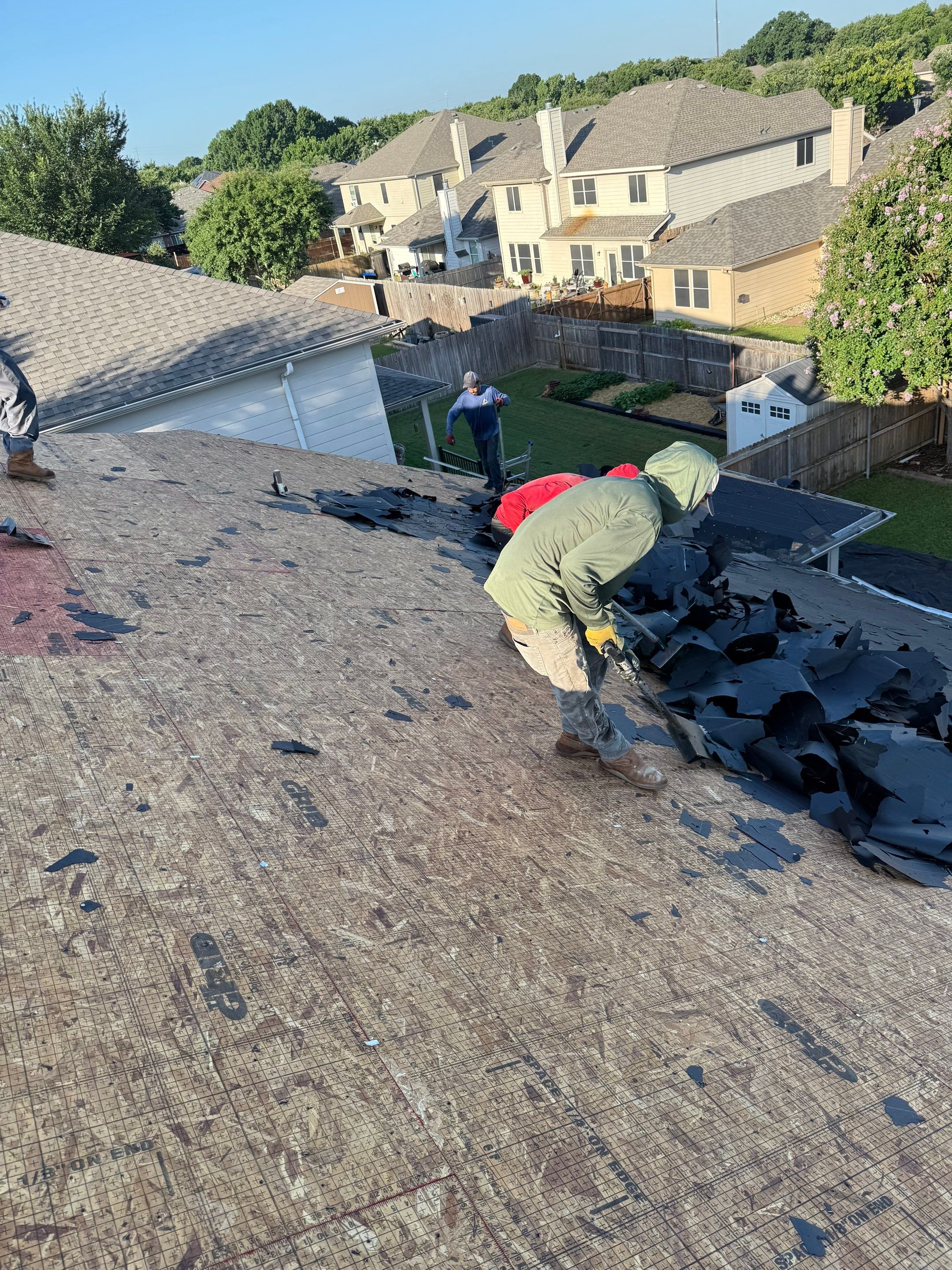 Project in Aubrey by Rhino Roofing and General Contracting, LLC