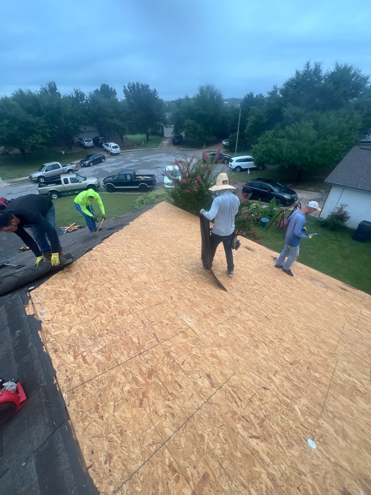 Project in Hutto by Rhino Roofing and General Contracting, LLC