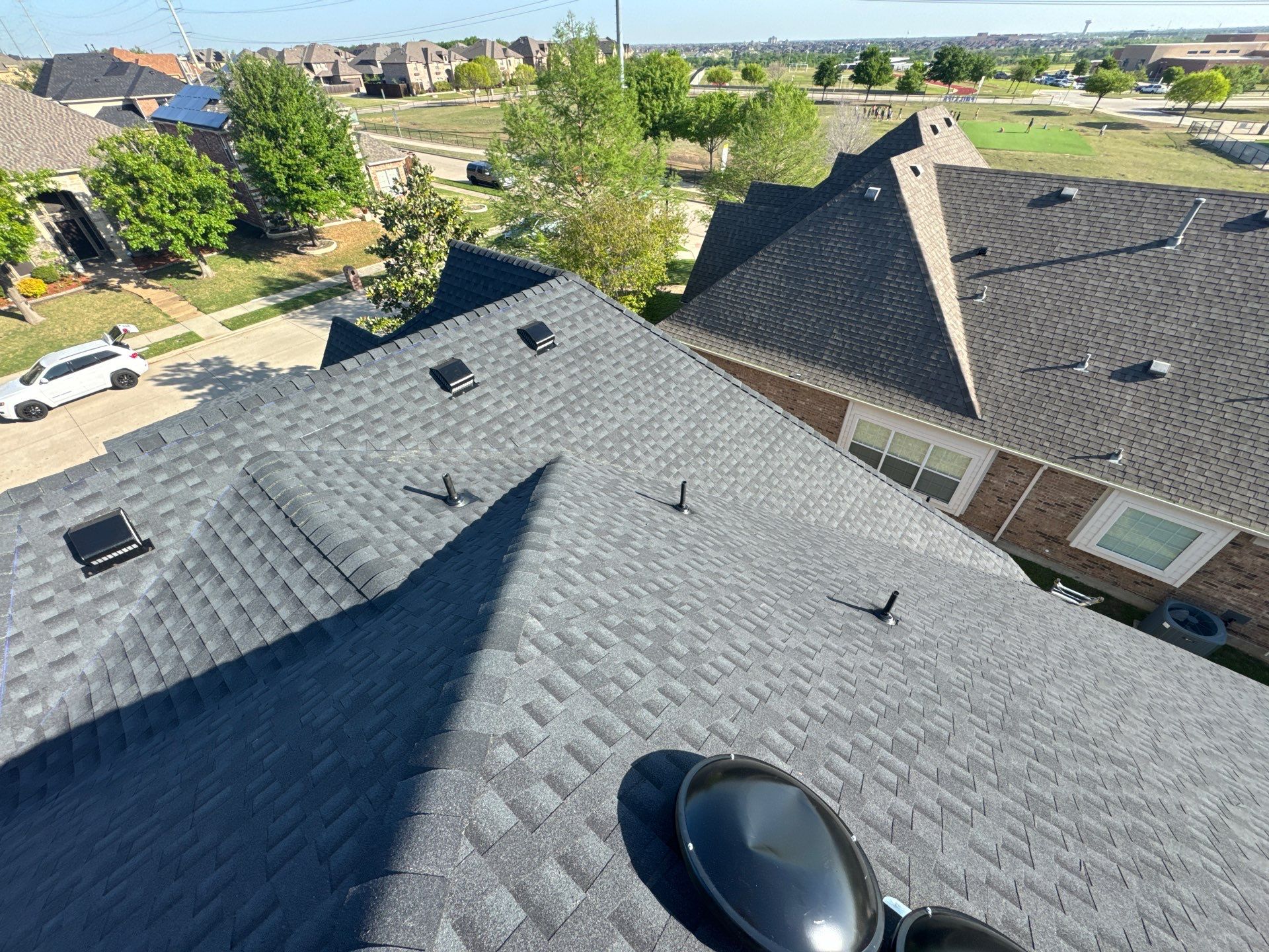 Project in Frisco by Zeus Exteriors