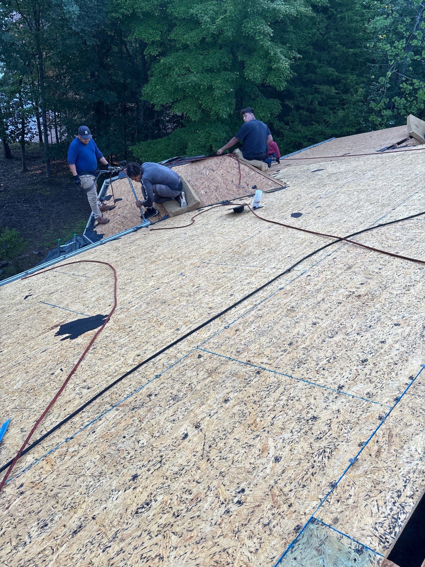 Project in Seneca, SC by Roofsters